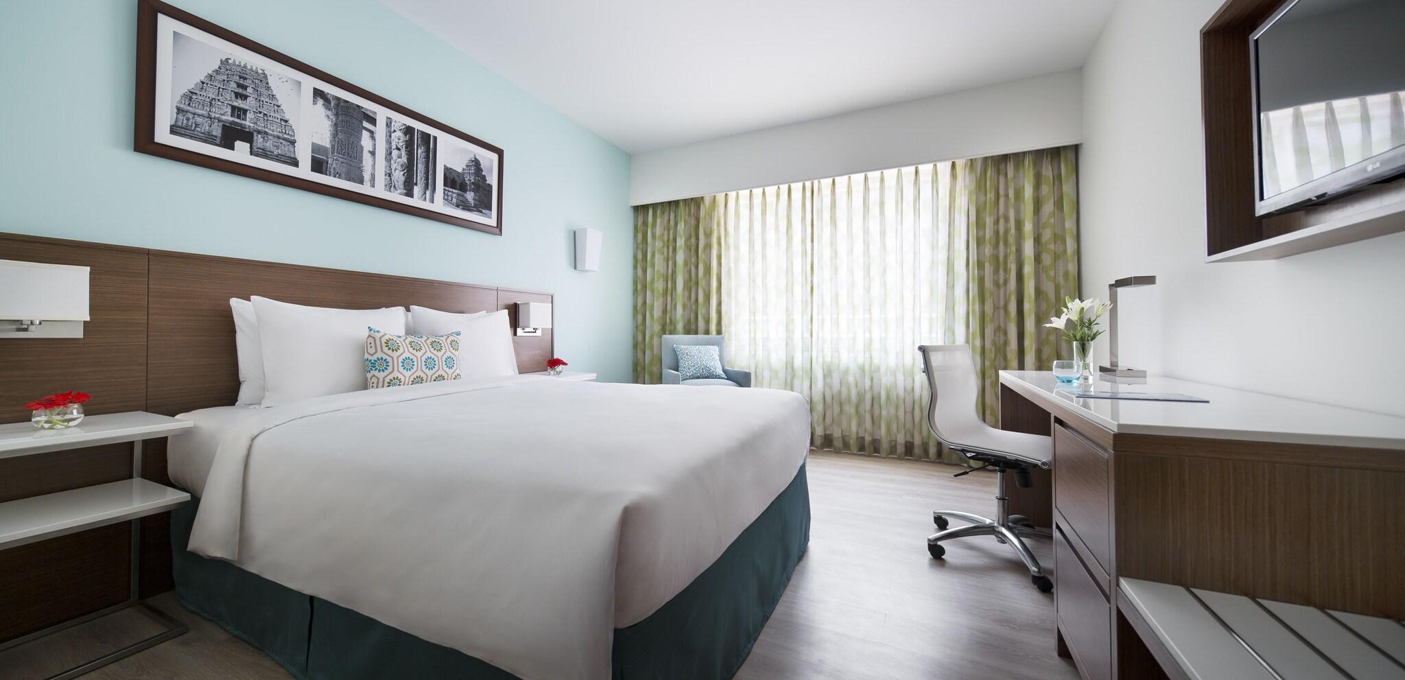 Double Queen Size Bed