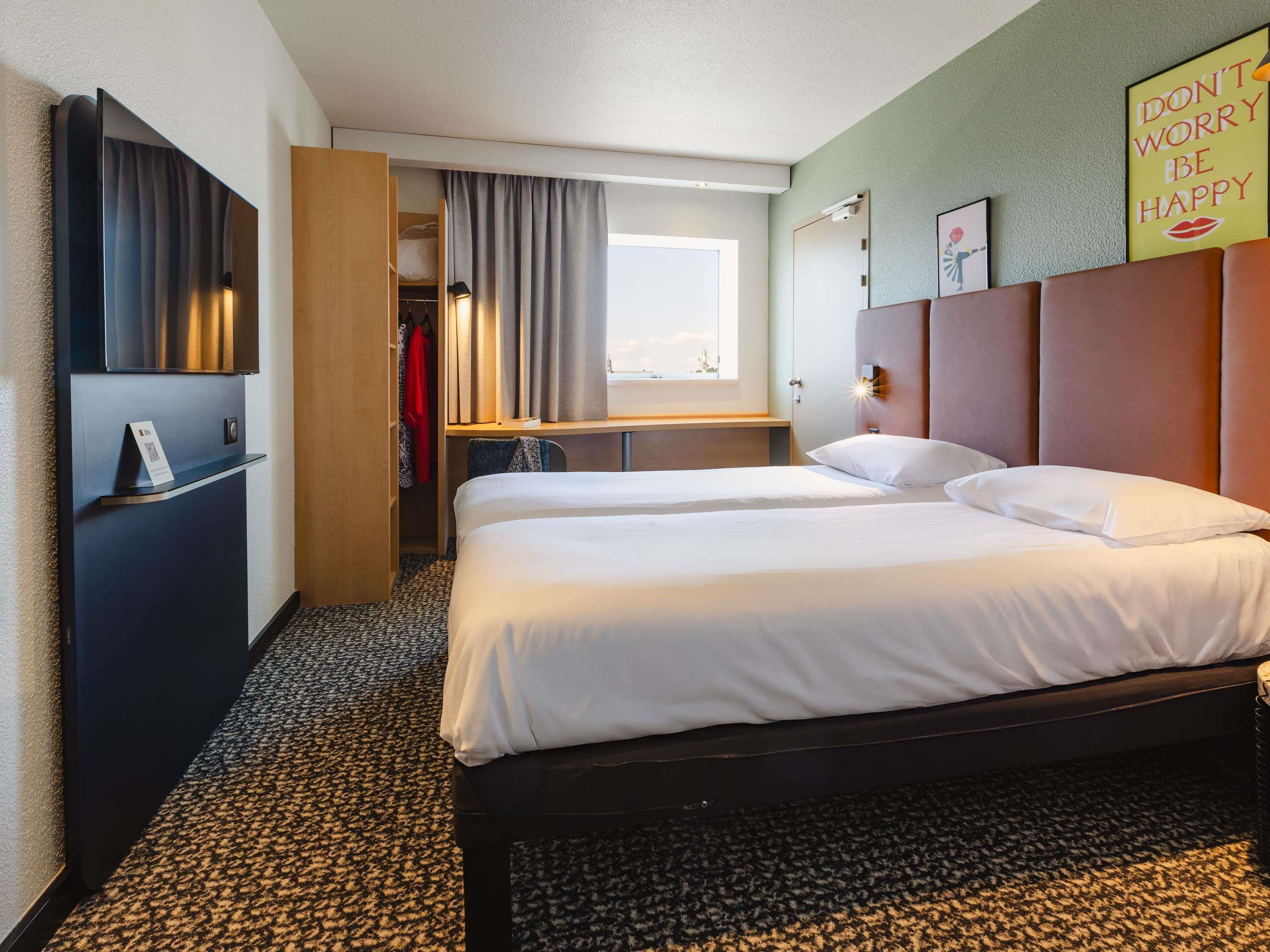 Double with Double Bed