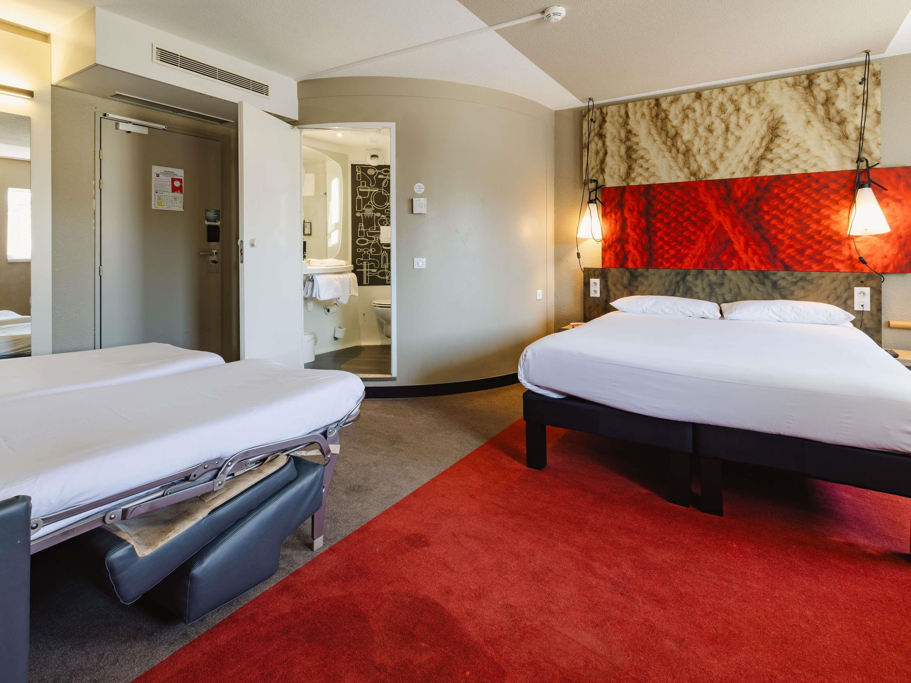 Double with Double Bed