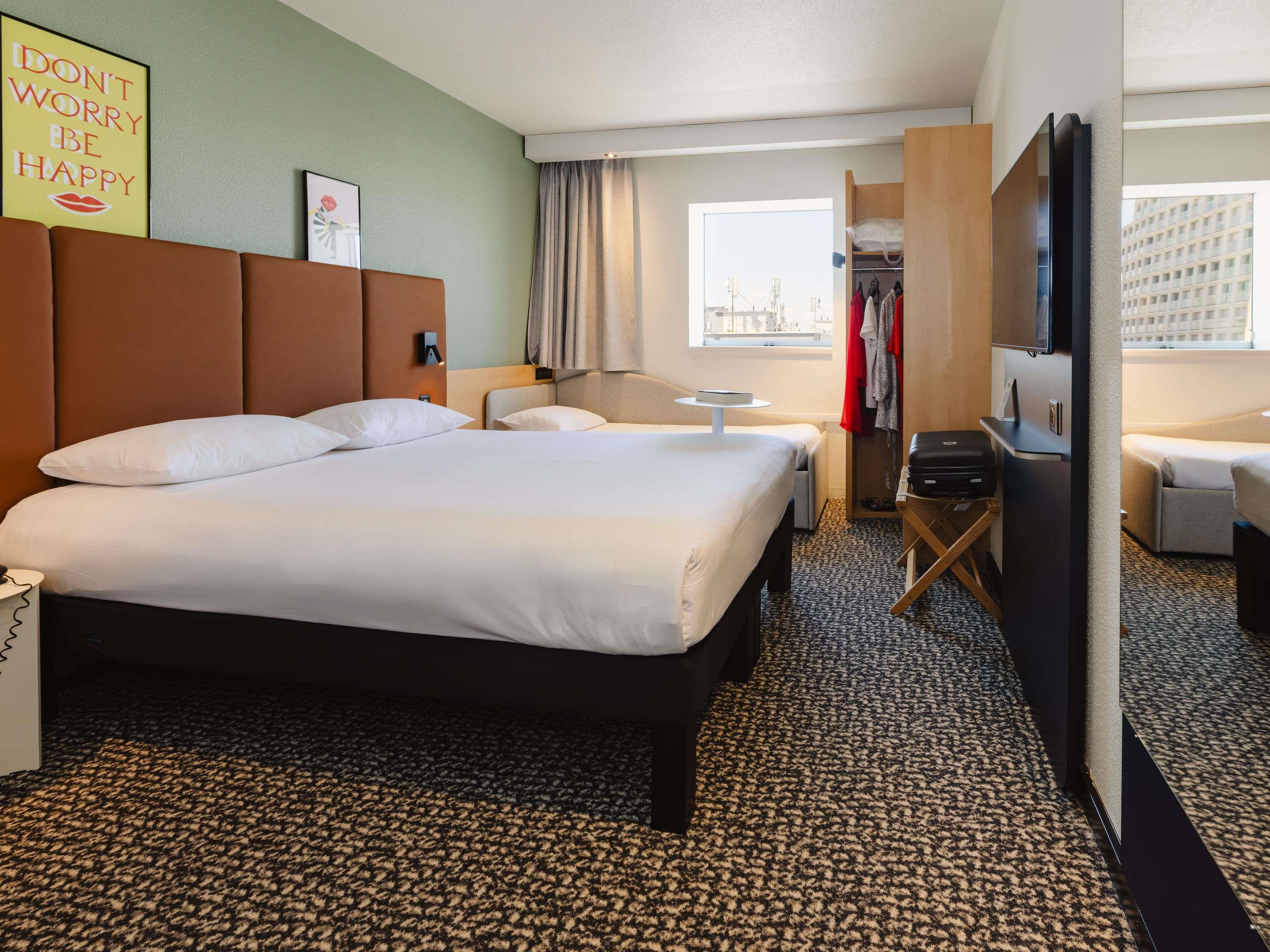 Double with Double Bed