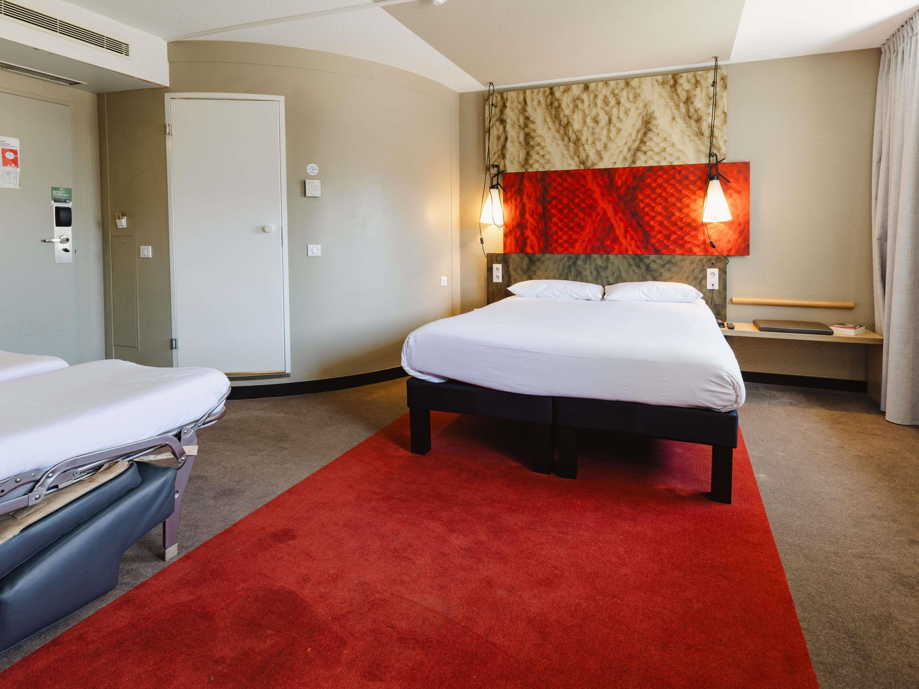 Double with Double Bed