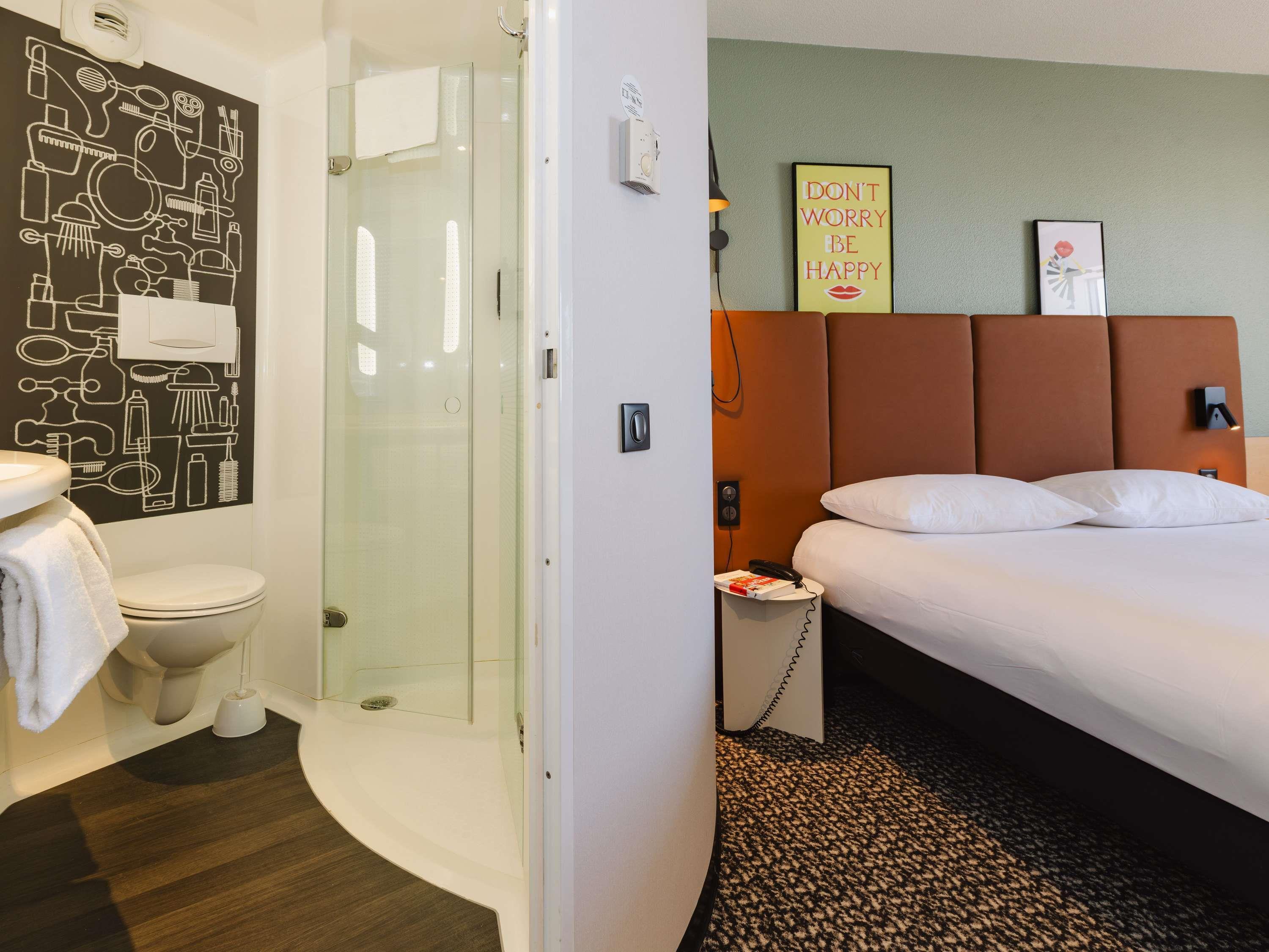 Double with Double Bed