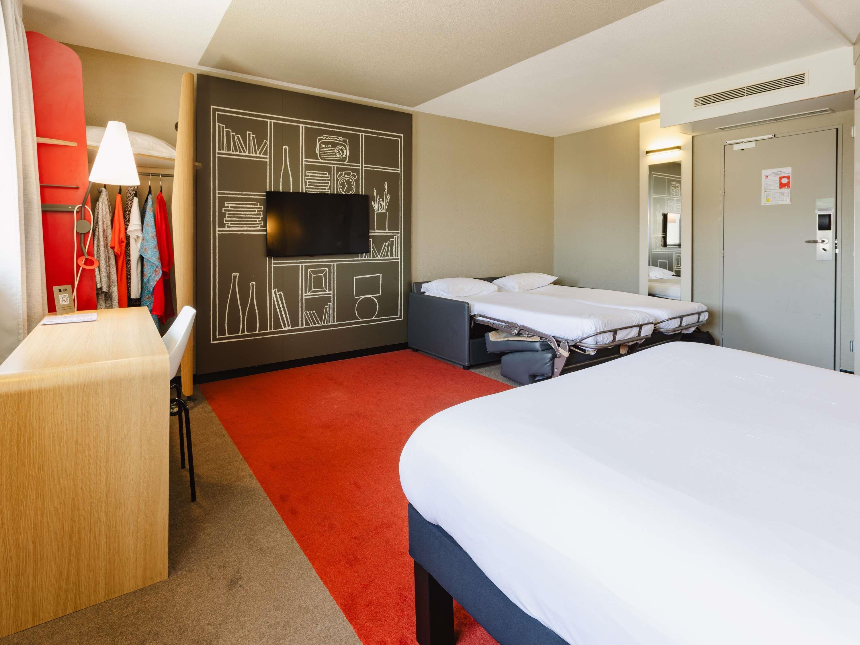 Double with Double Bed