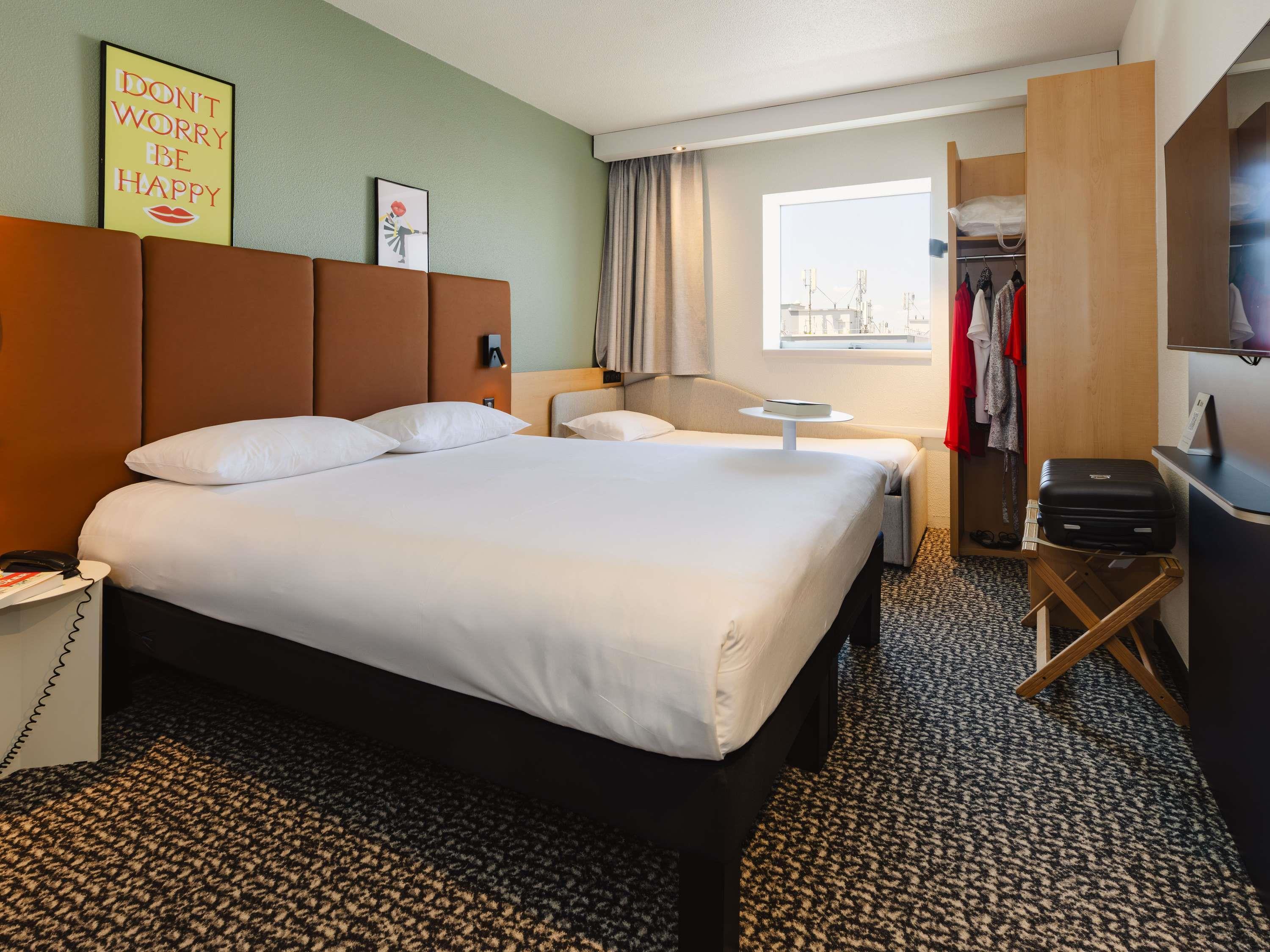 Double with Double Bed