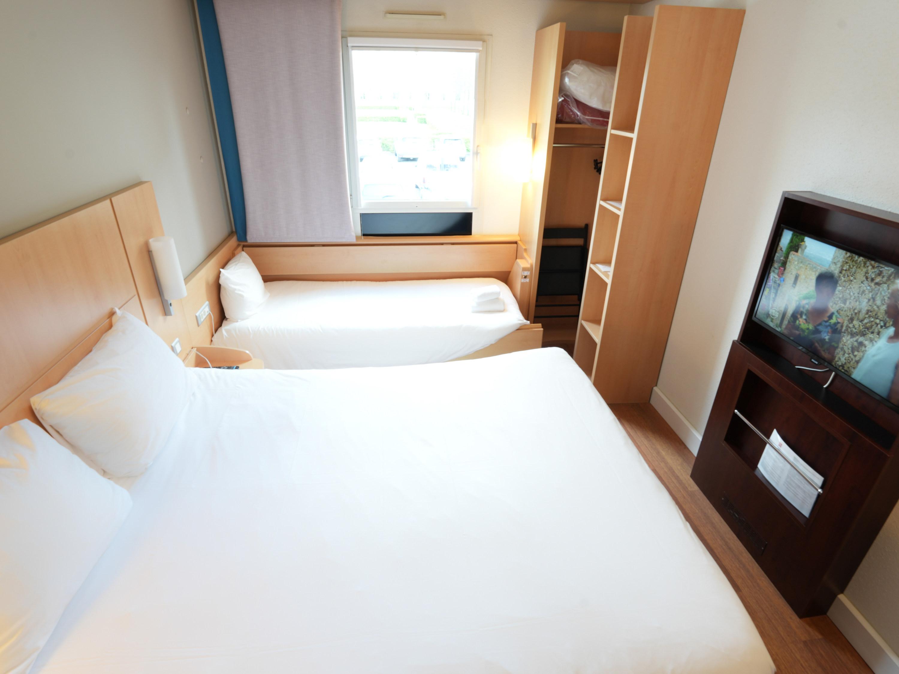 Double with Double Bed