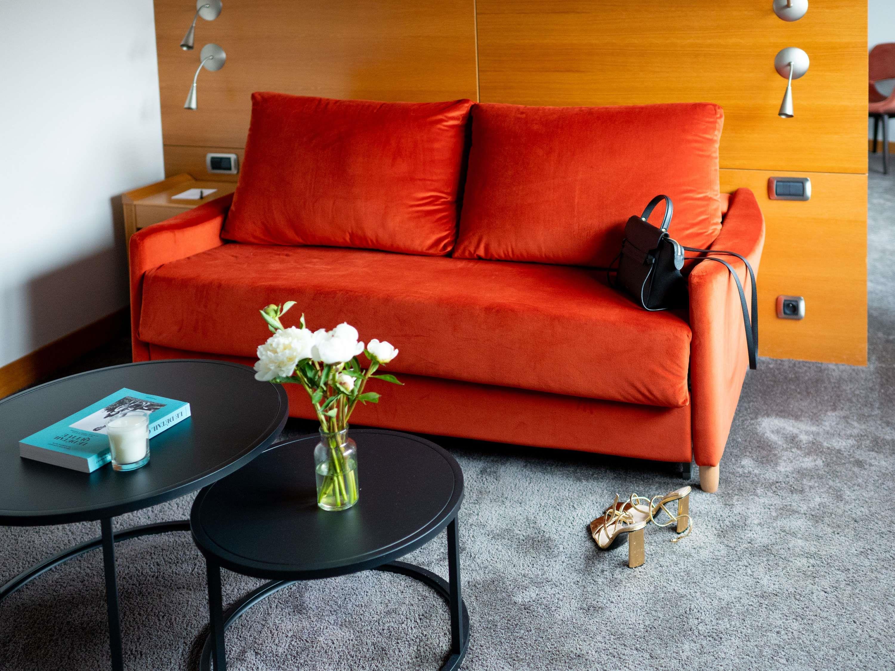 Double City View King Bed