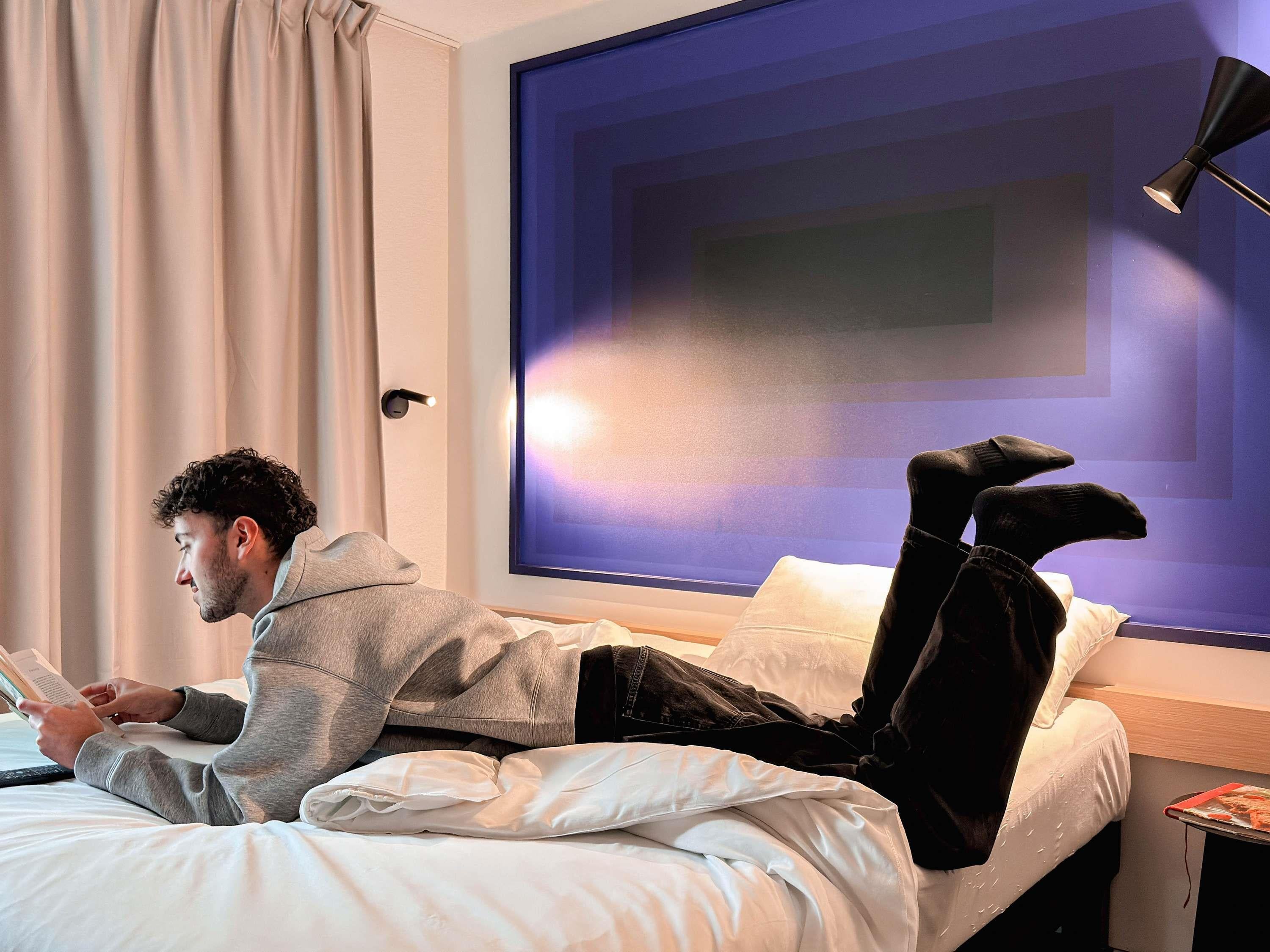 Double with Double Bed