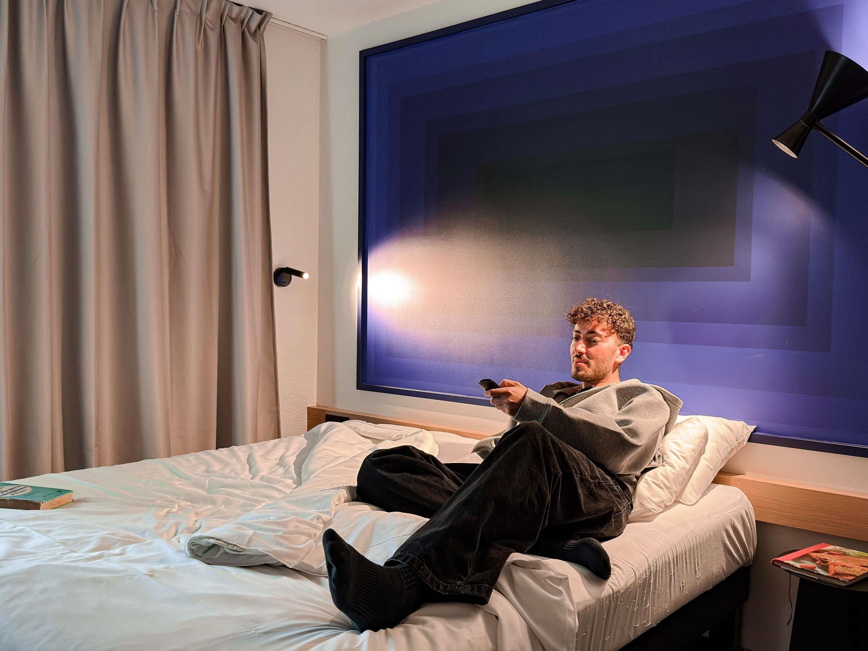 Double with Double Bed