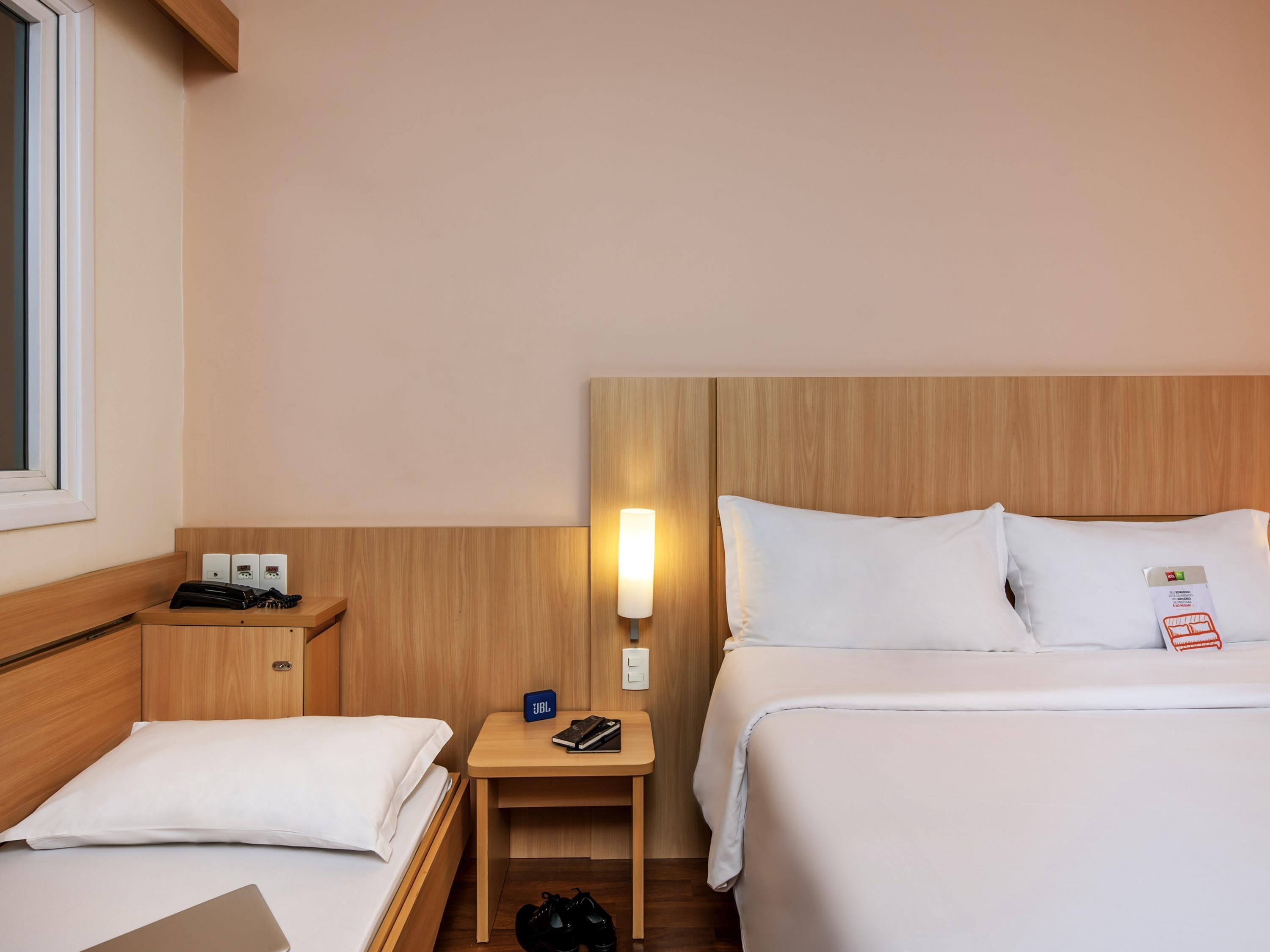 Double with Double Bed