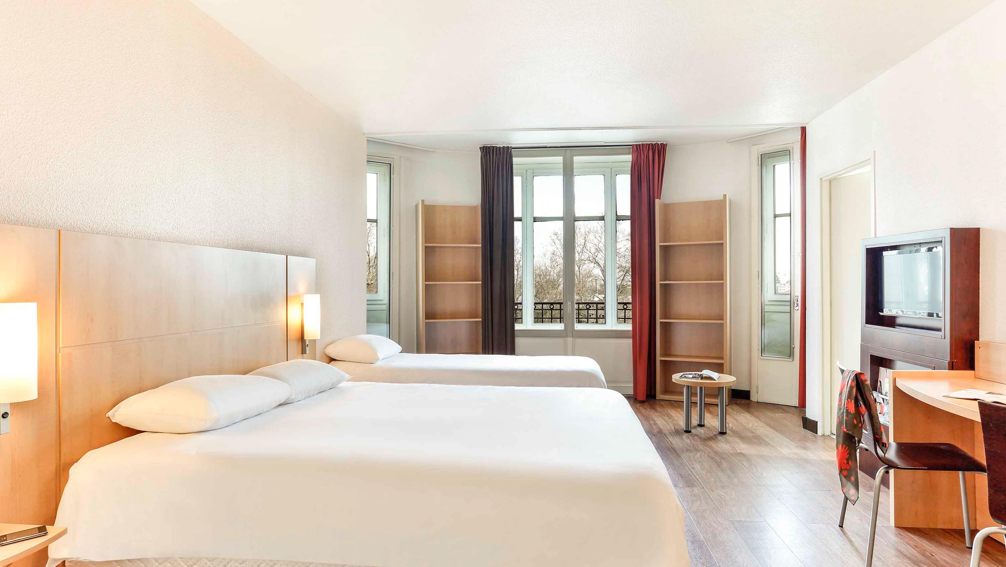 Double with Double Bed