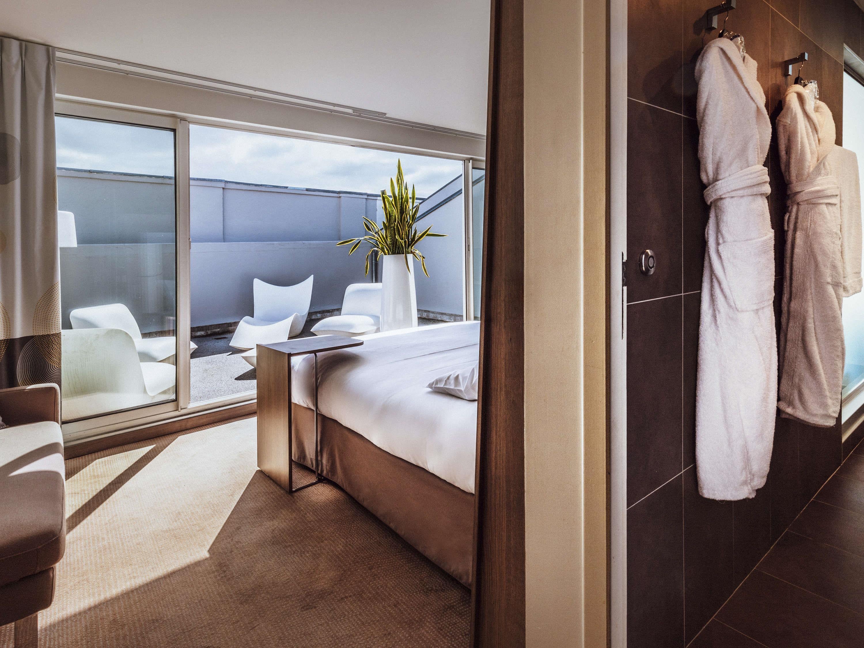 Suite Executive Queen Bed