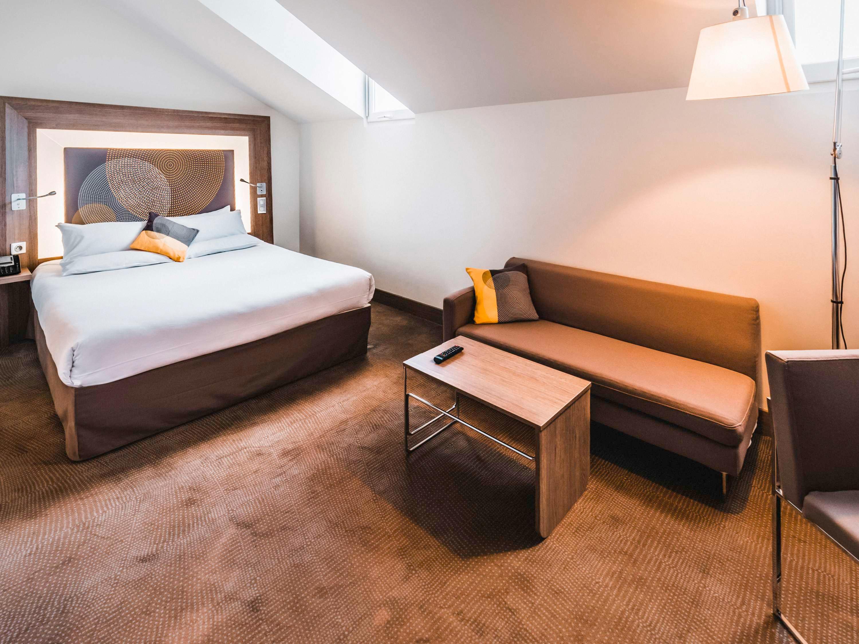 Suite Executive Queen Bed