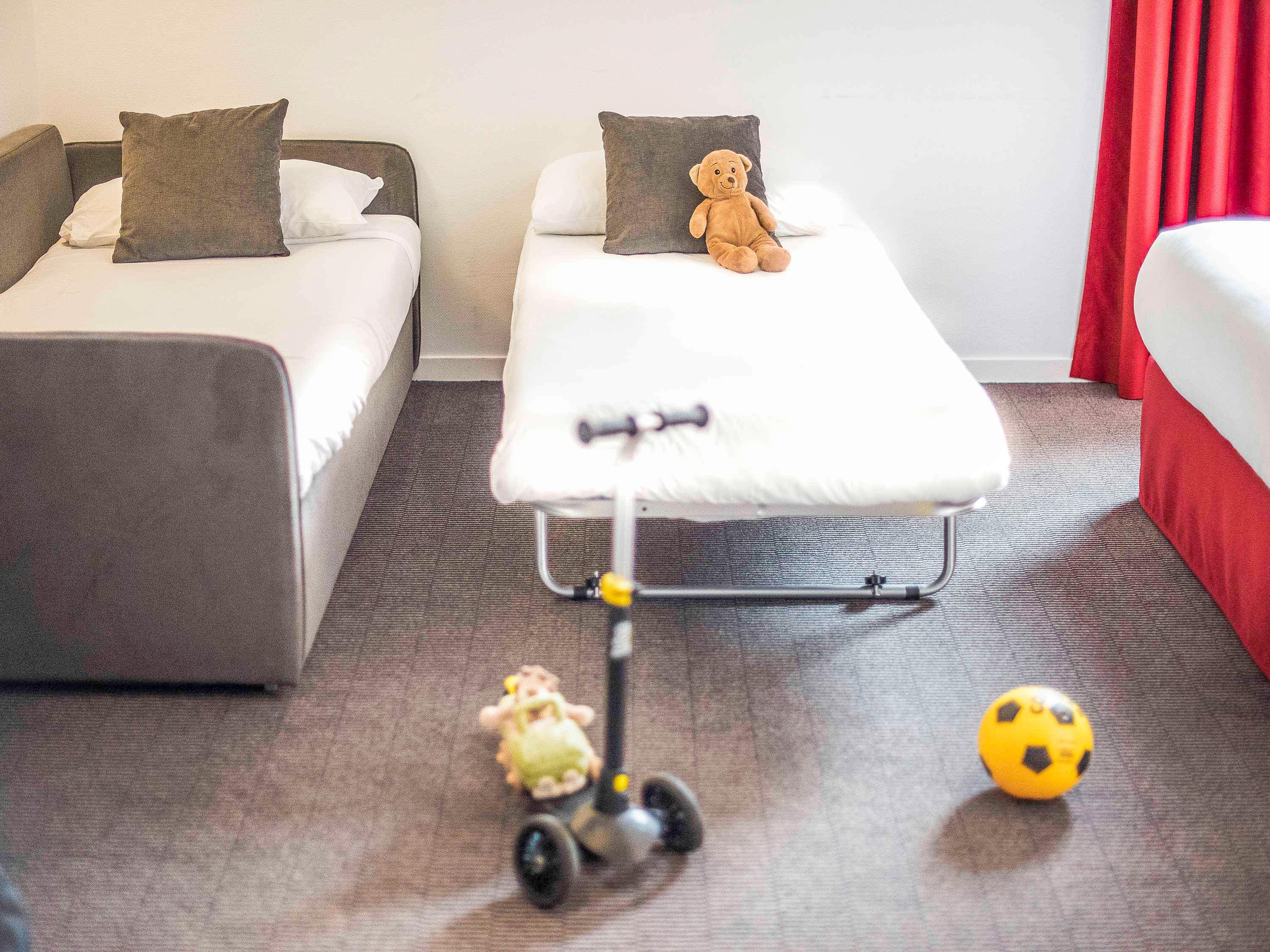 Family Room with Double Bed