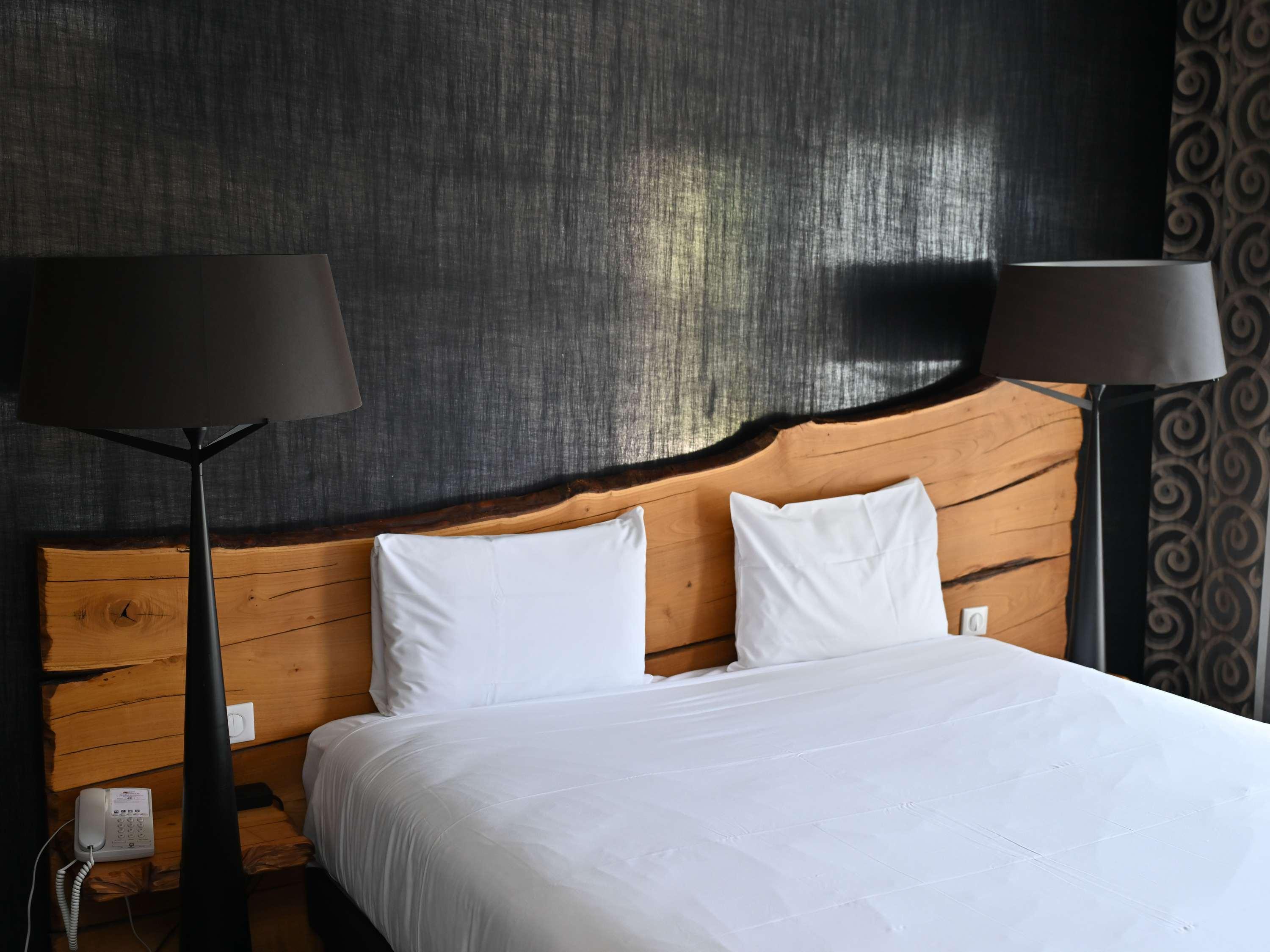 Double King Size Bed