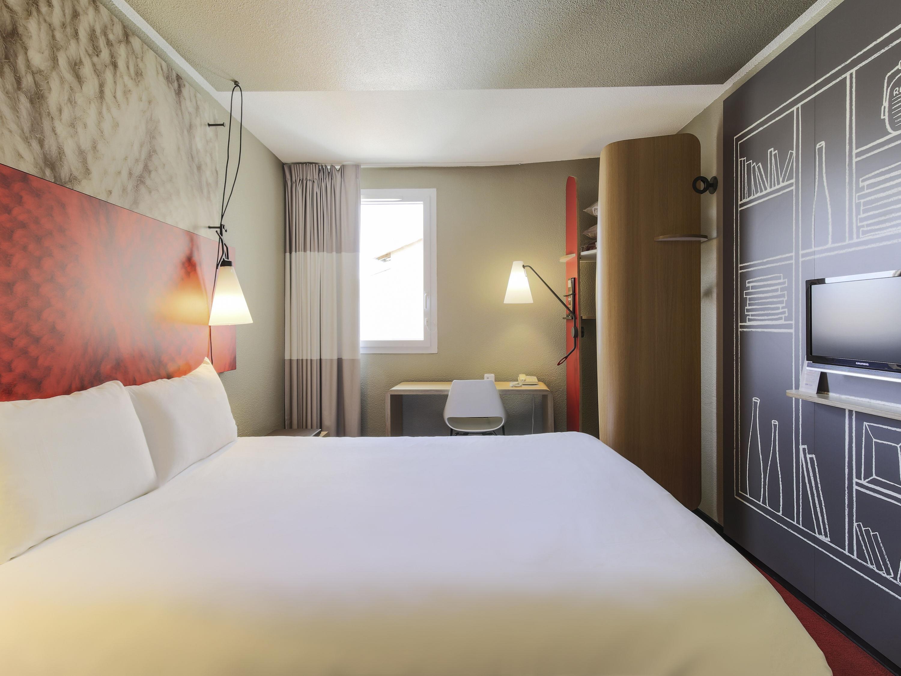 Double with Double Bed