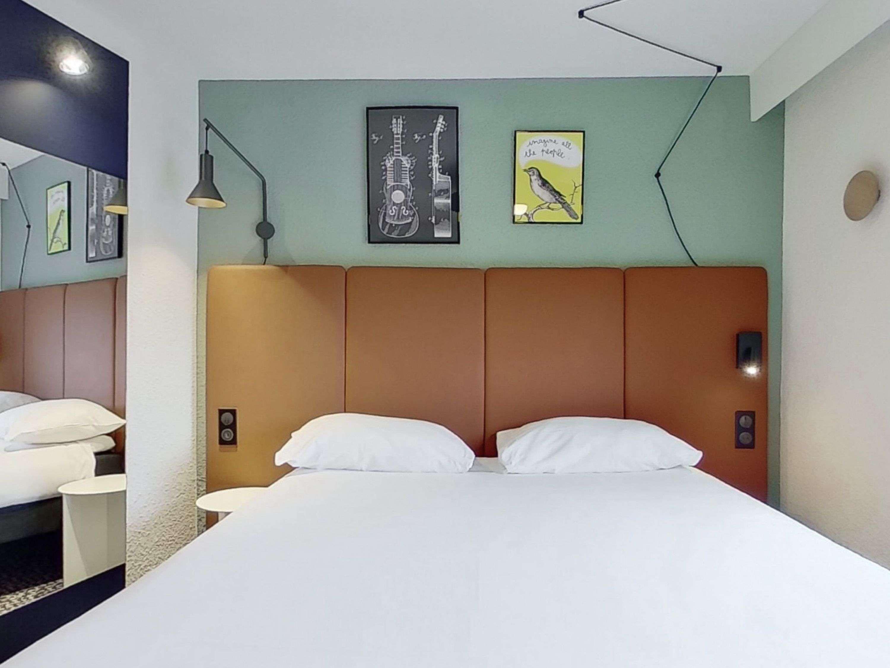 Double with Double Bed