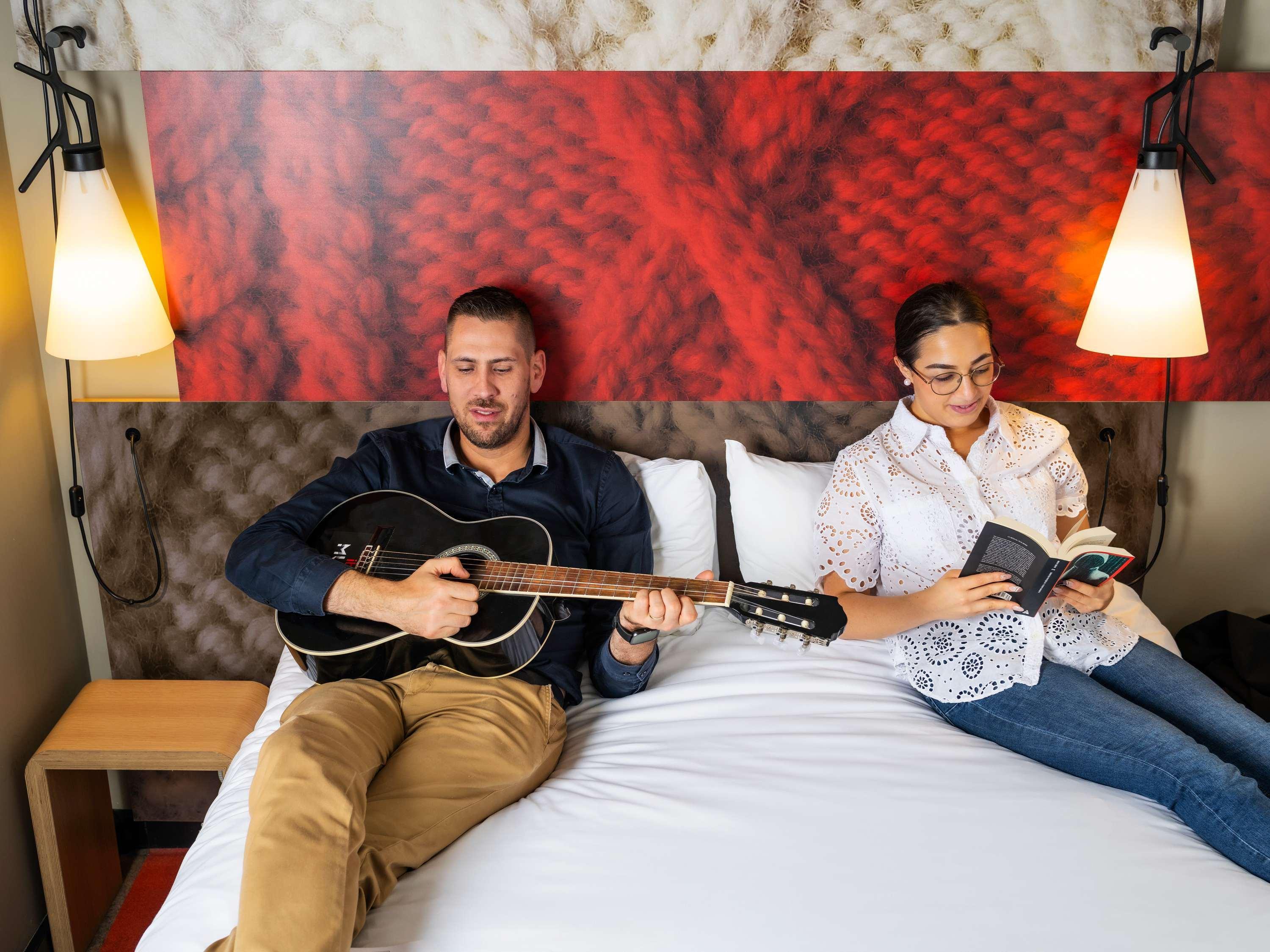 Double with Double Bed