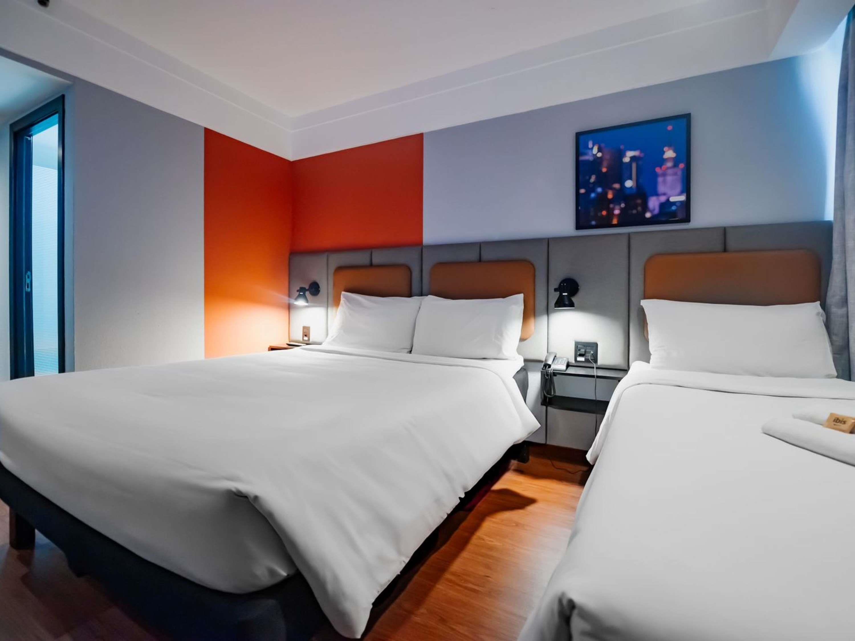 Double with Double Bed