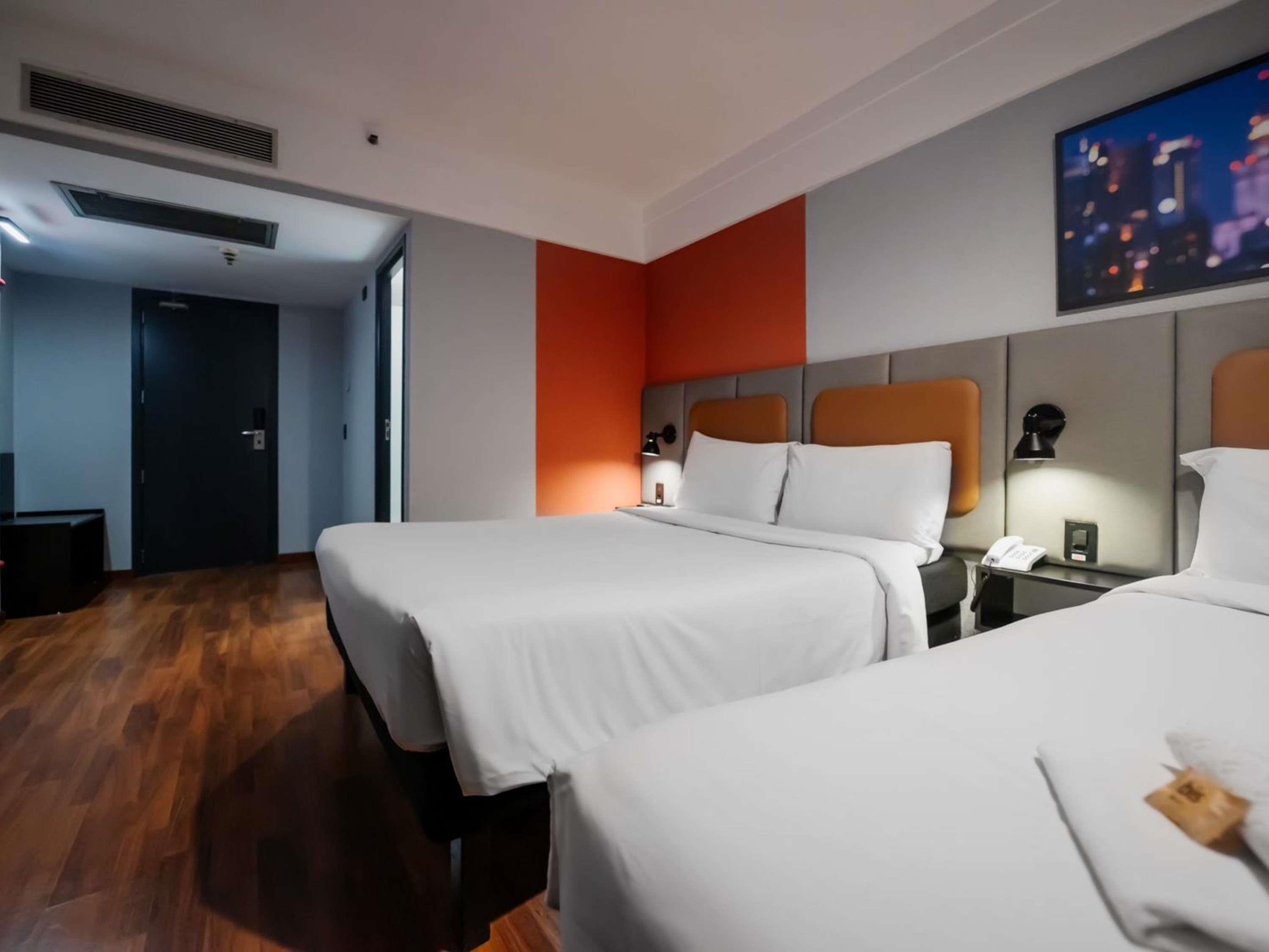 Double with Double Bed