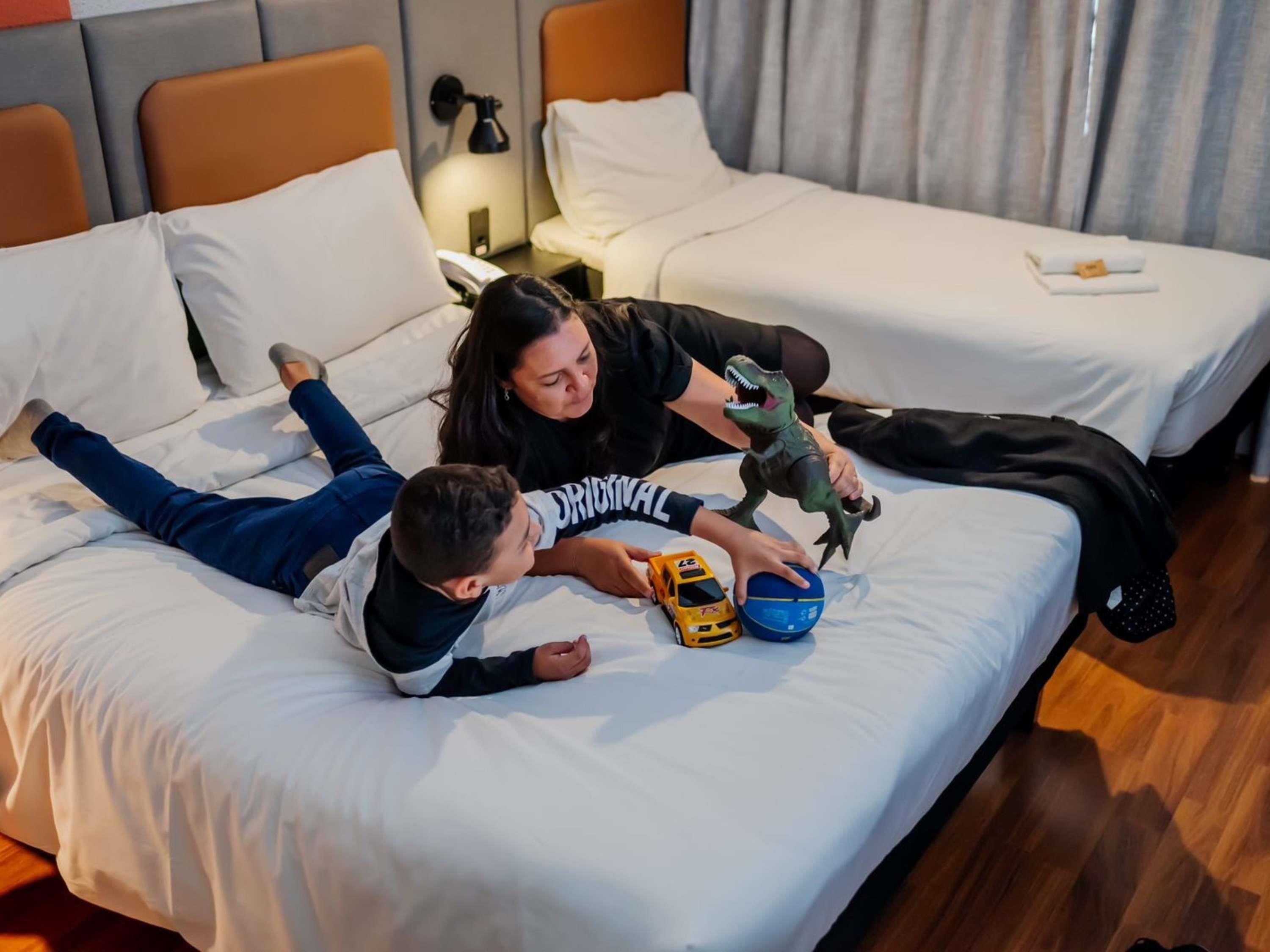 Double with Double Bed