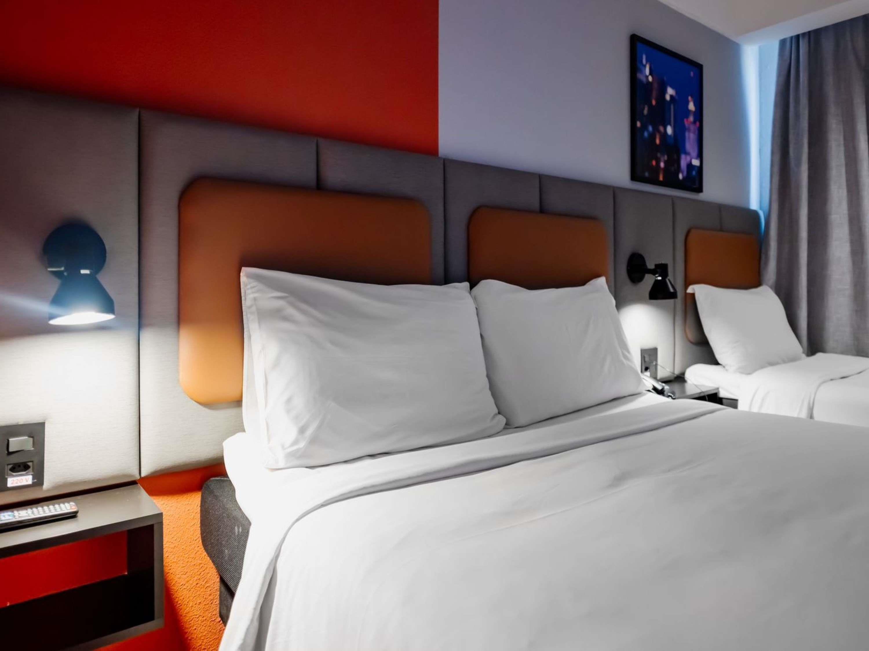 Double with Double Bed