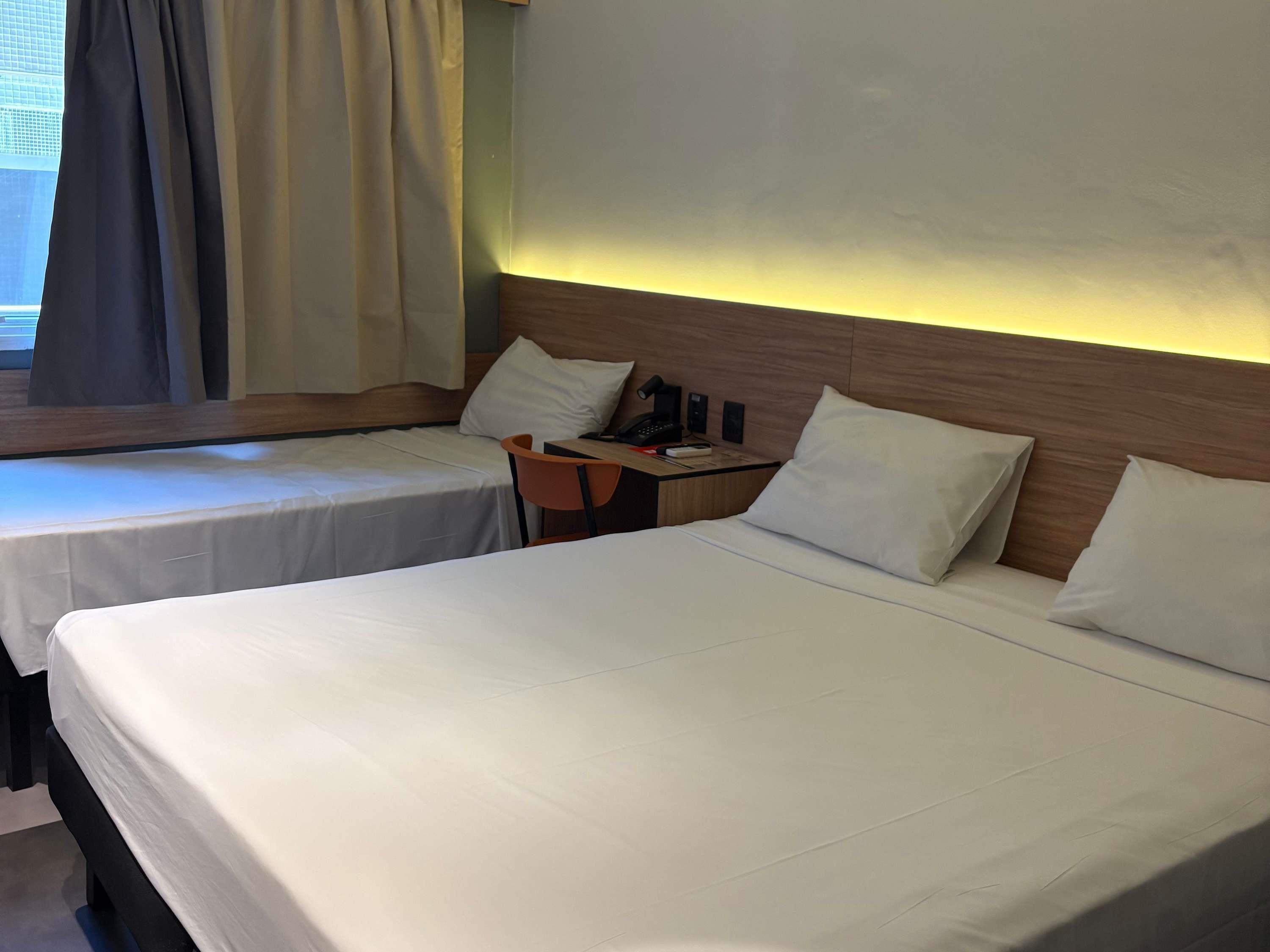 Double with Double Bed