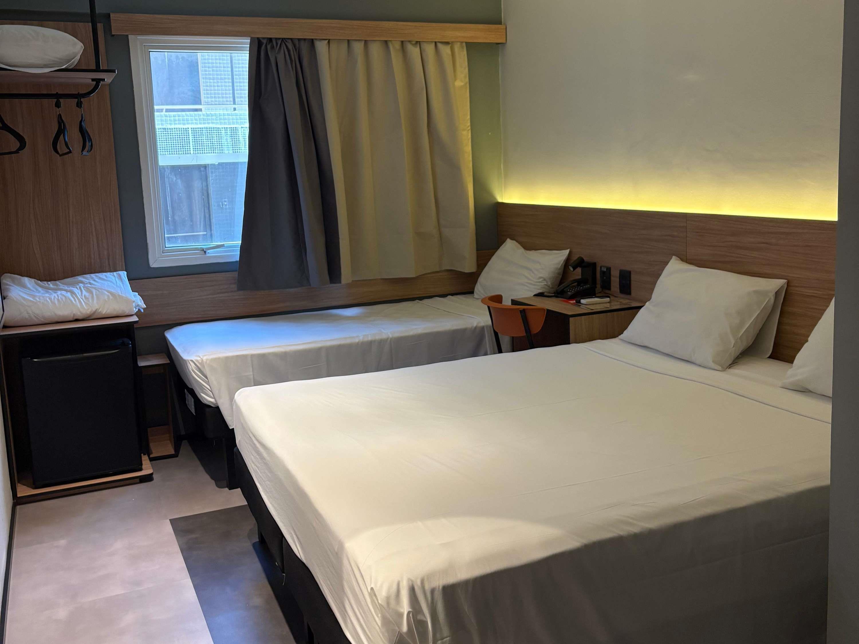 Double with Double Bed