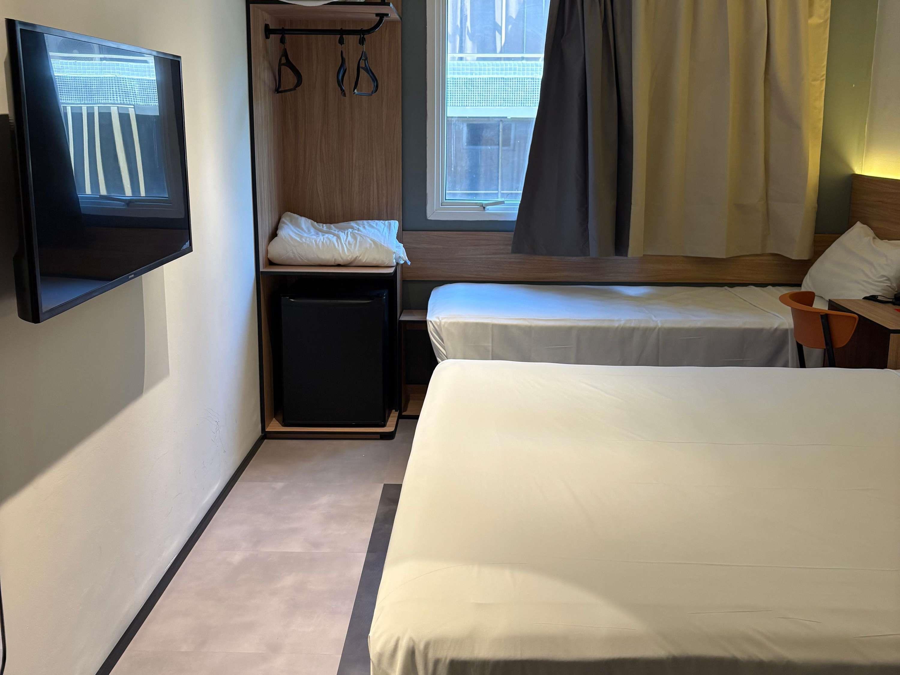 Double with Double Bed