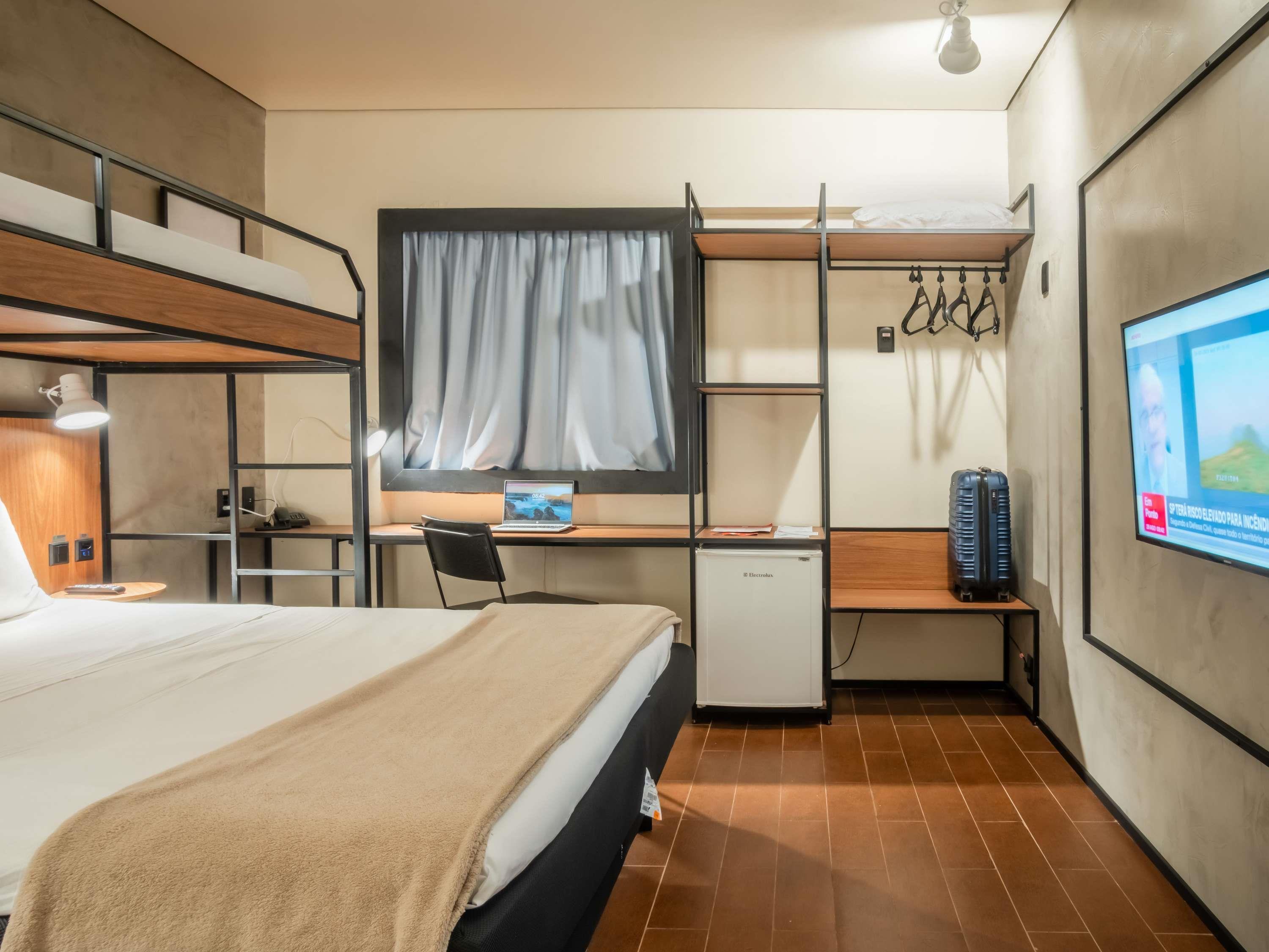 Double with Double Bed