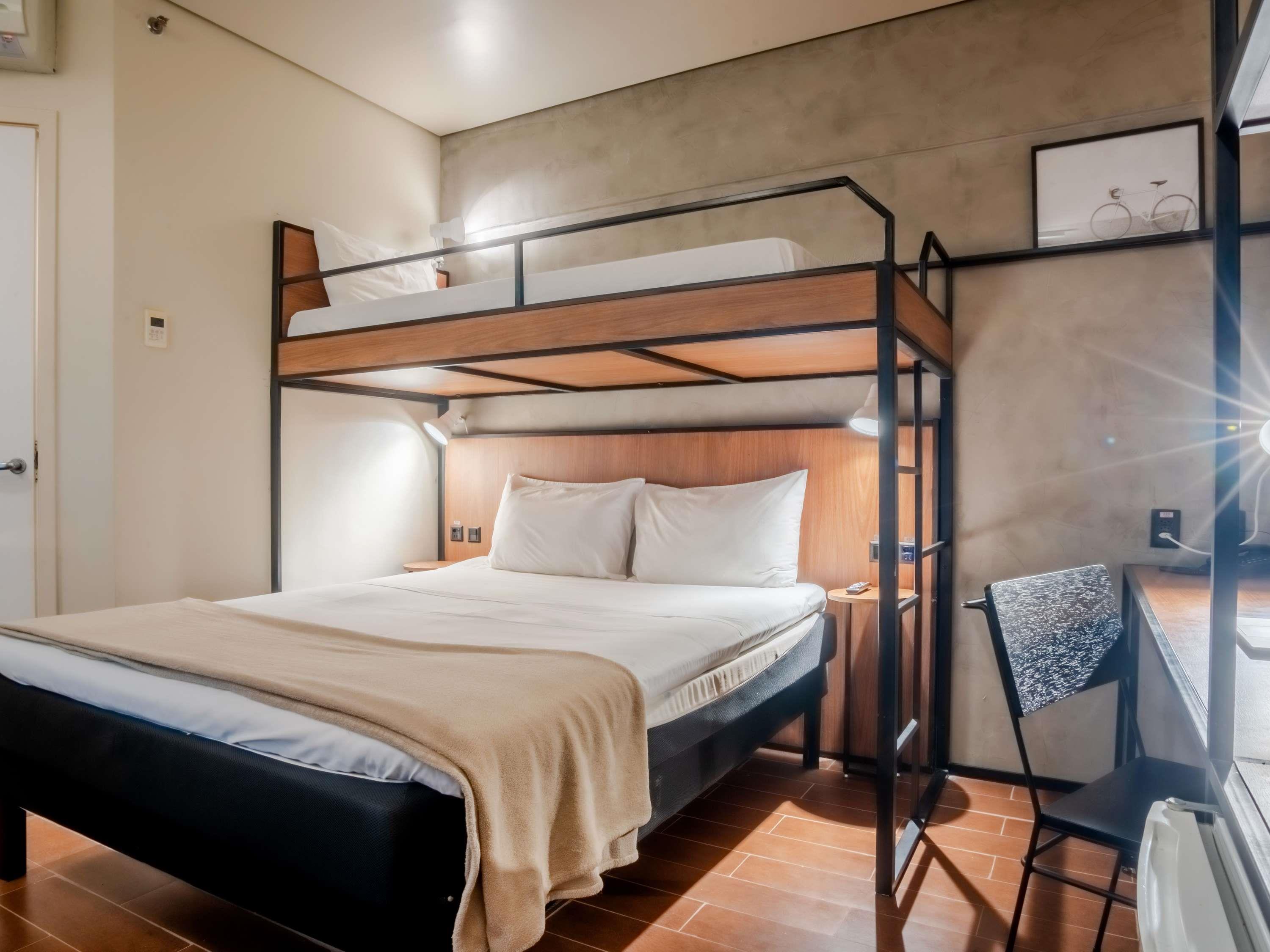 Double with Double Bed