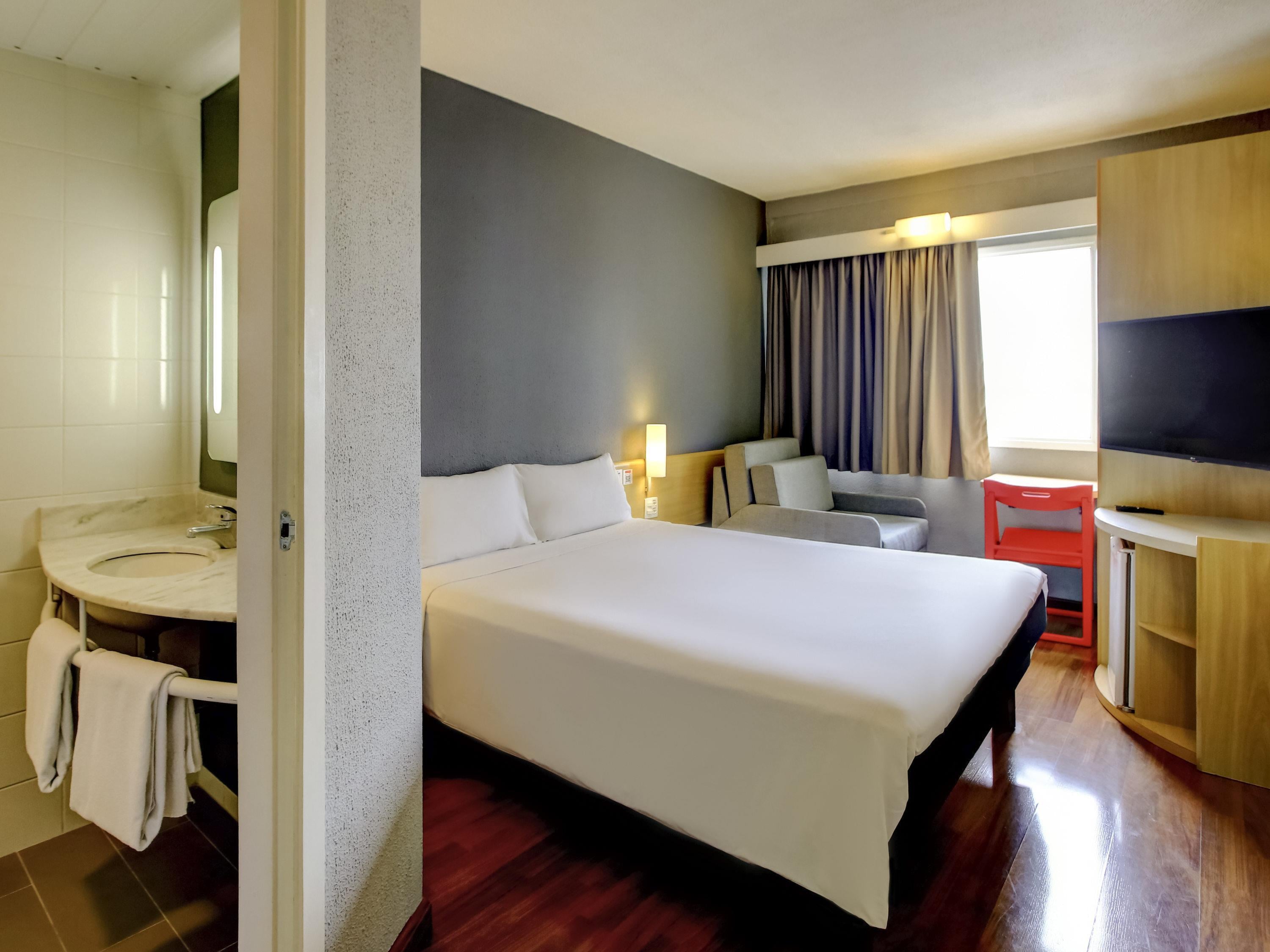 Double with Double Bed