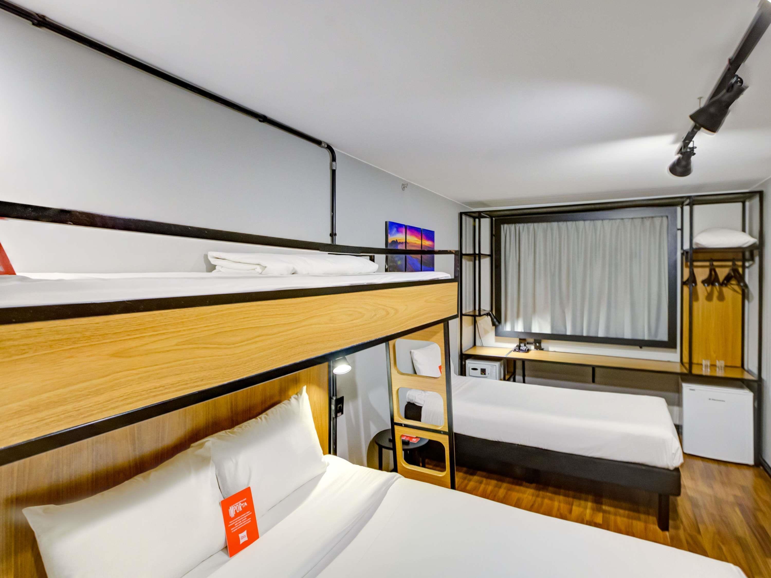 Double with Double Bed