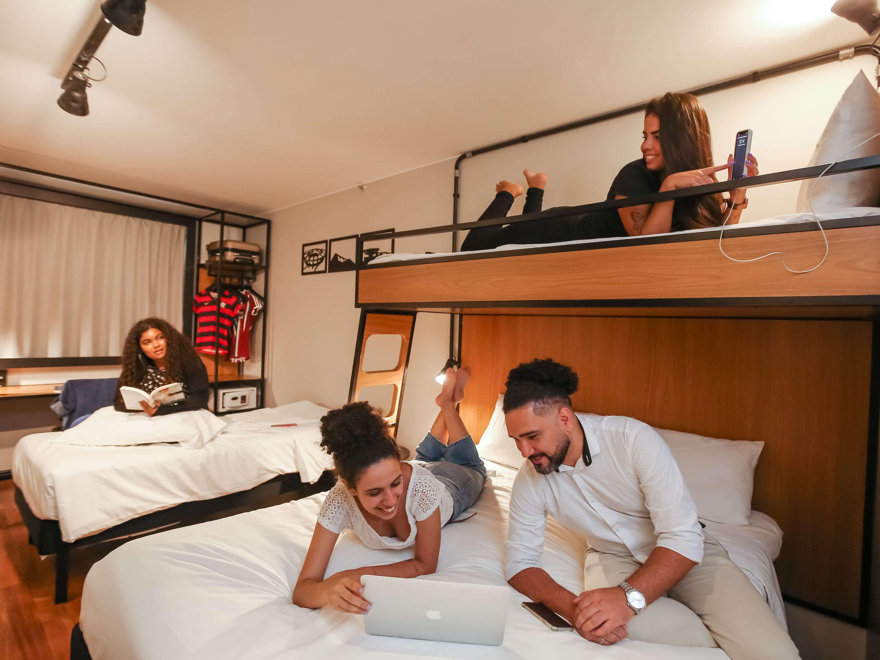 Double with Double Bed