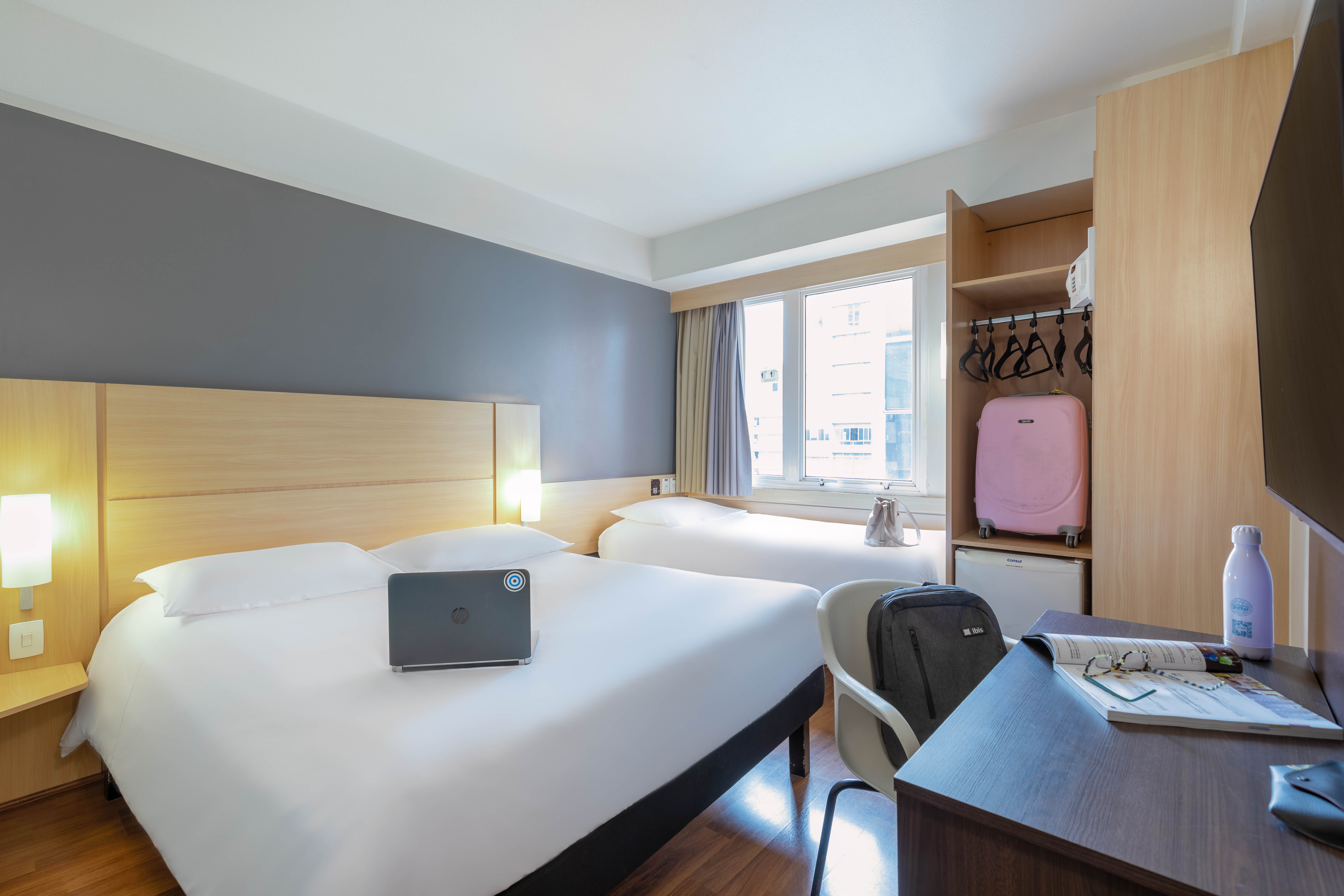 Double with Double Bed