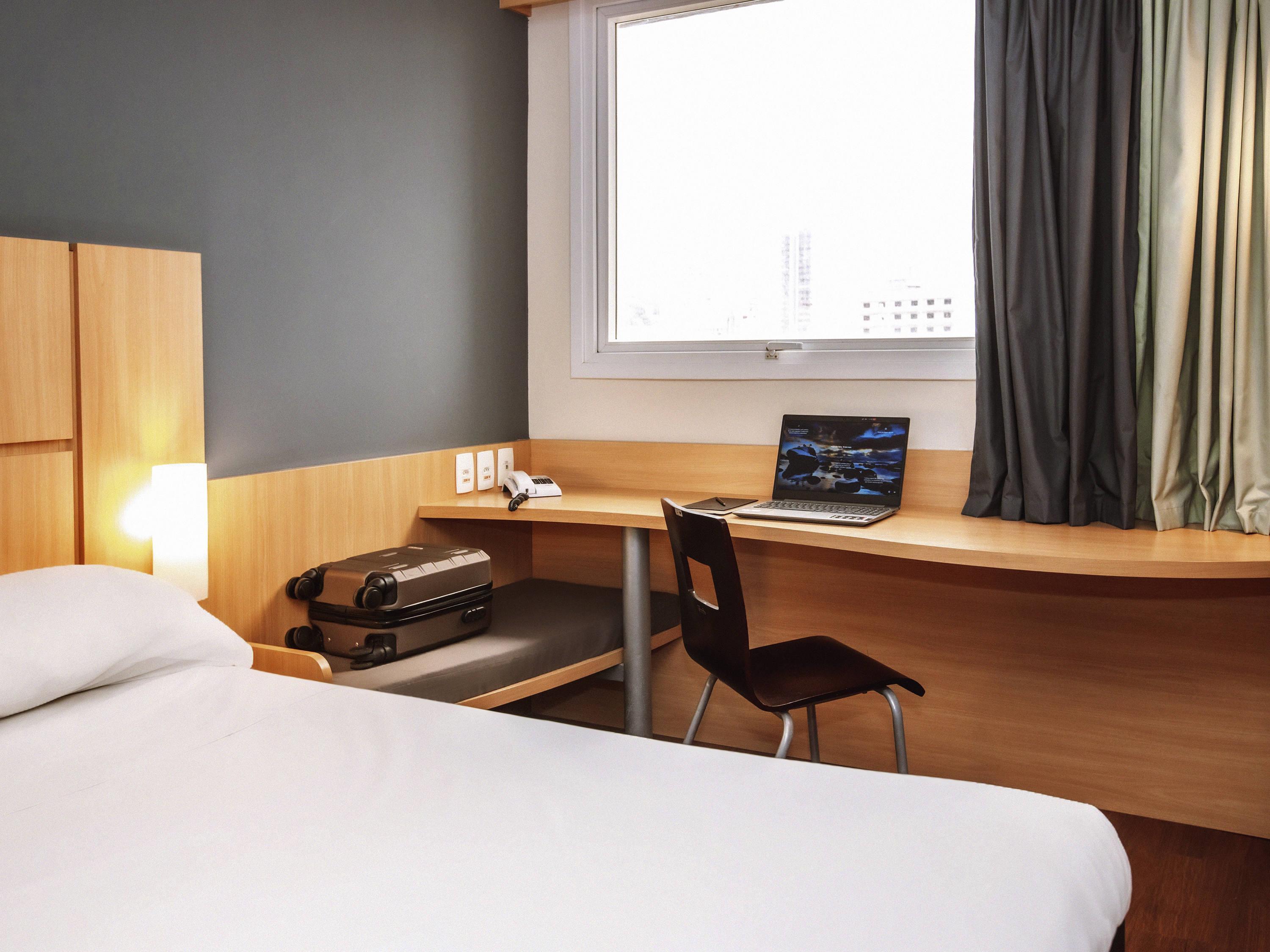 Double with Double Bed