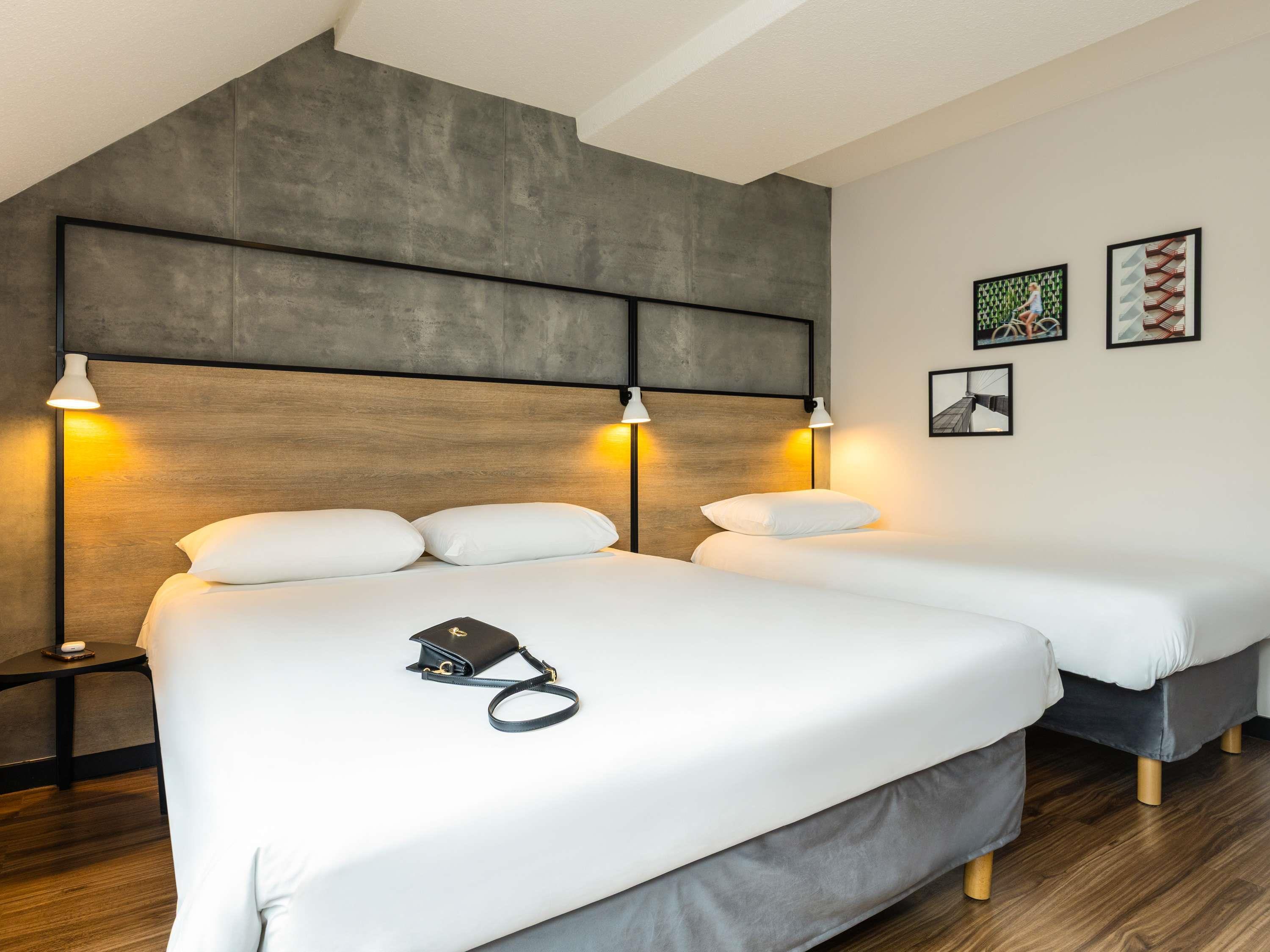 Double with Double Bed