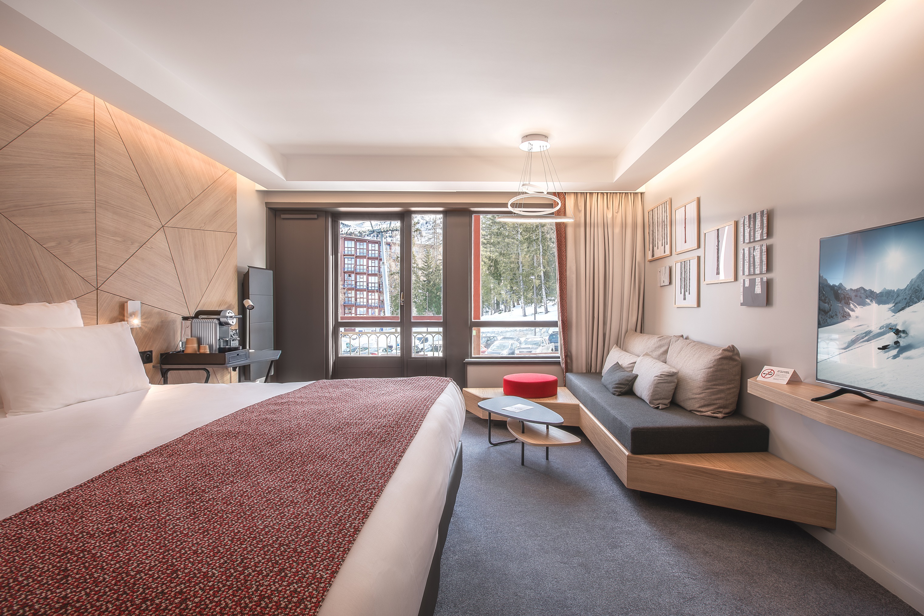 Double or Twin with Balcony