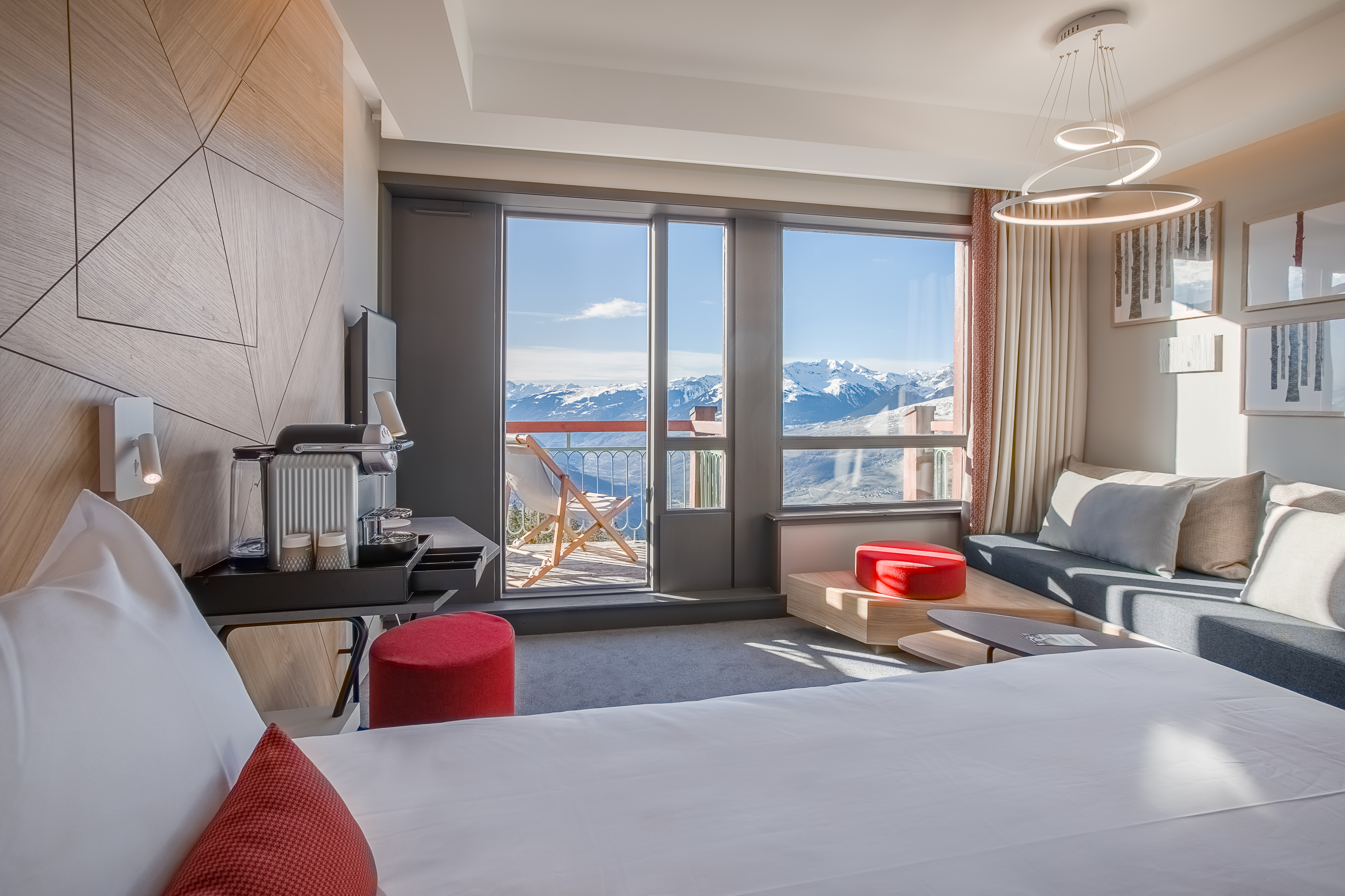 Double or Twin Superior with Balcony