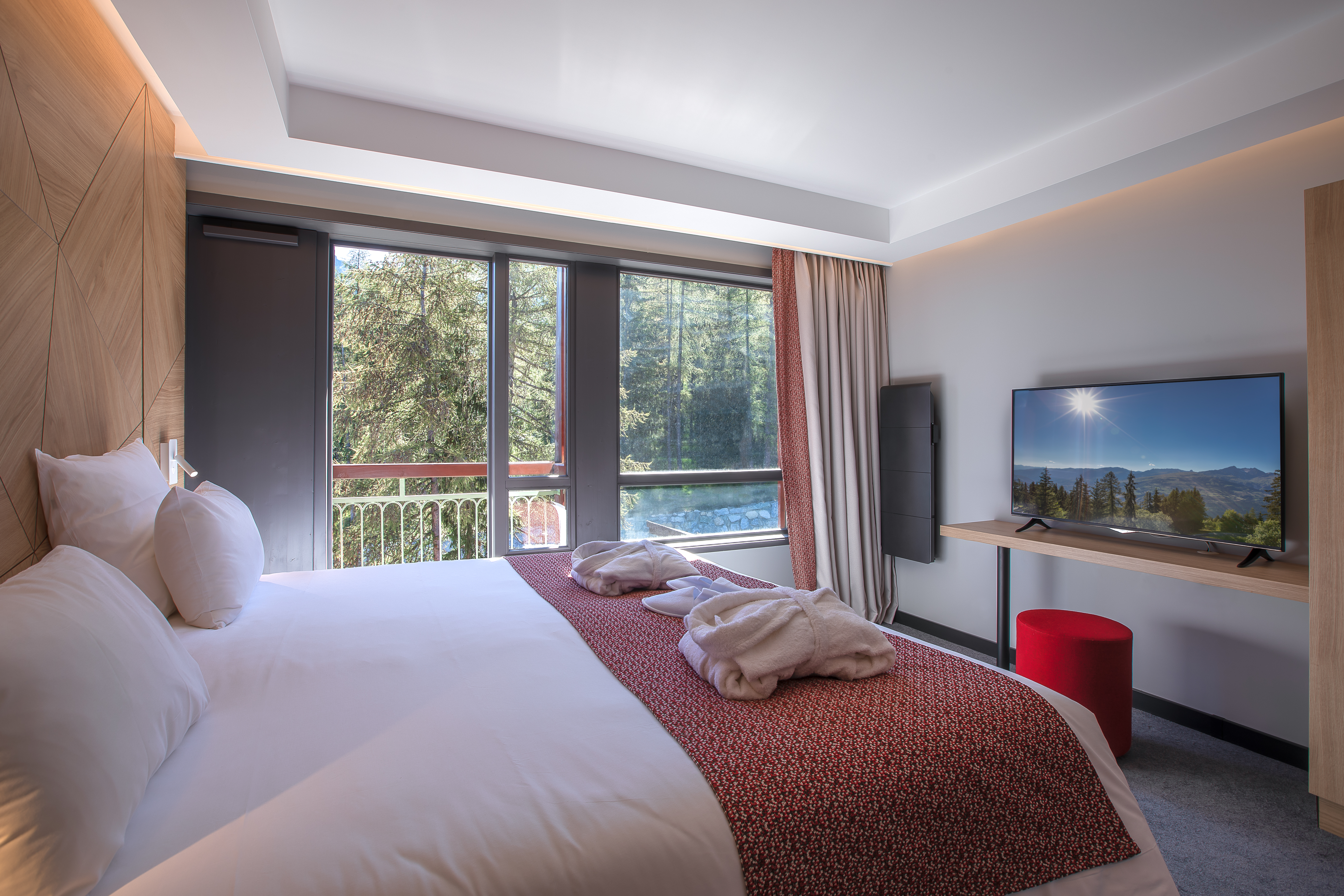 Double or Twin with Balcony