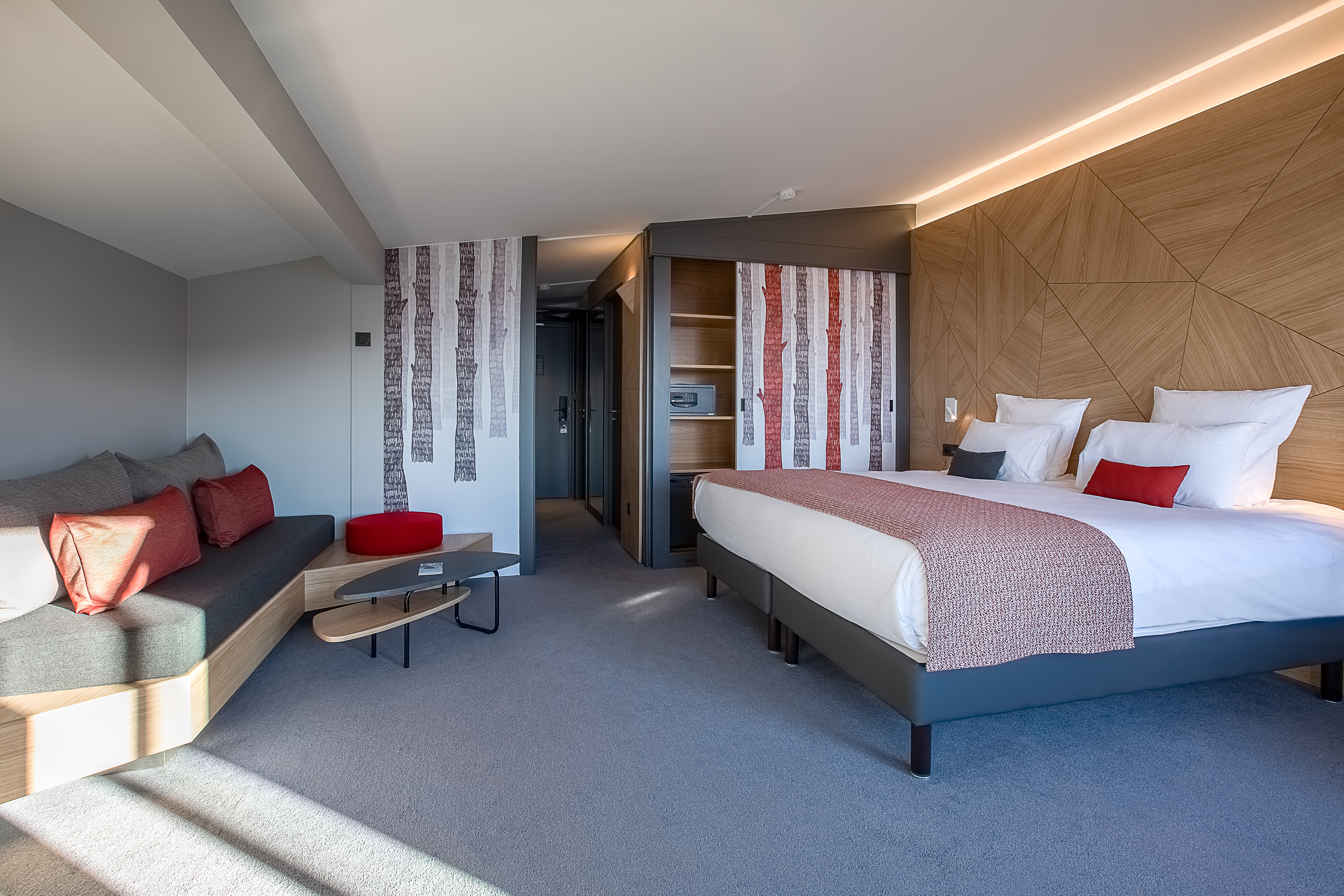 Double or Twin Superior with Balcony