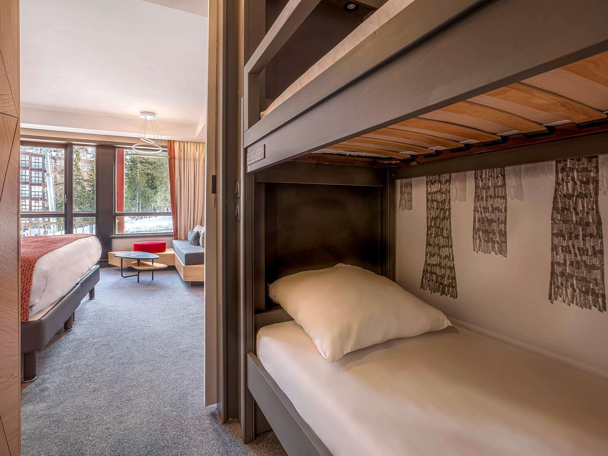 Double King Size Bed