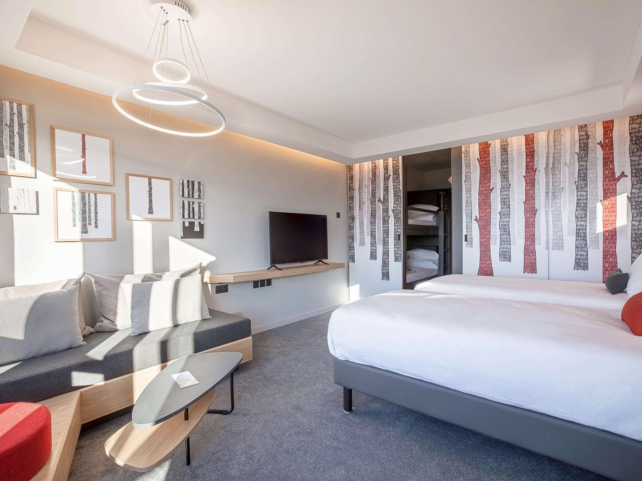 Double King Size Bed