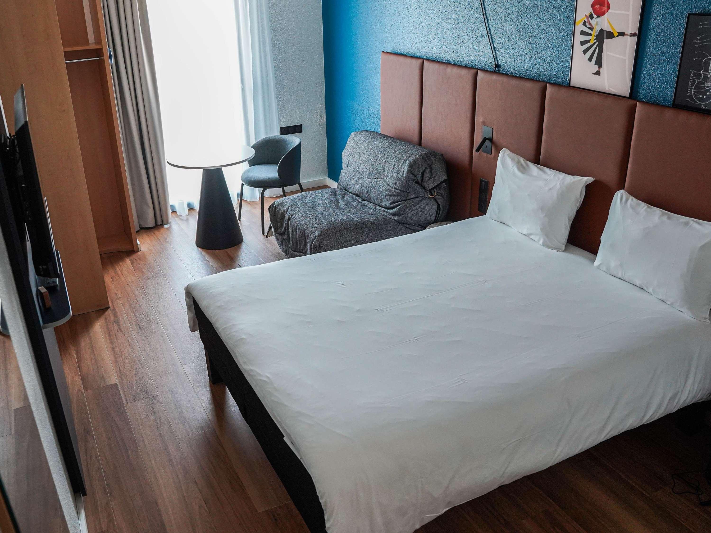 Double with Double Bed