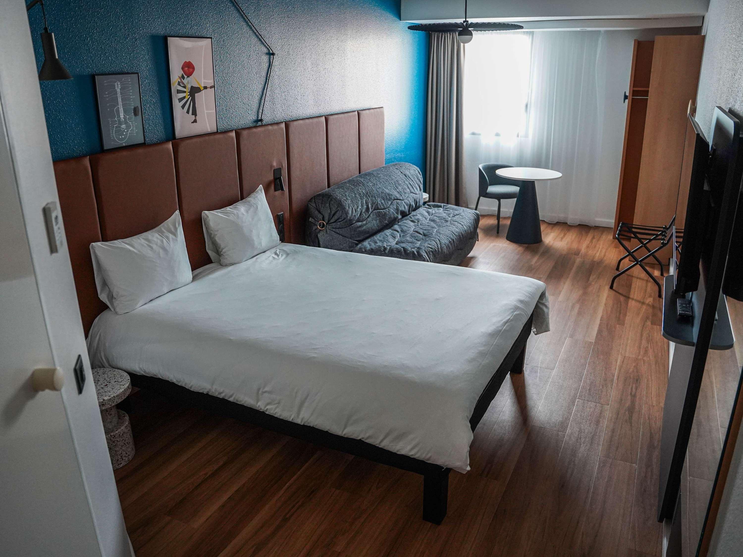 Double with Double Bed