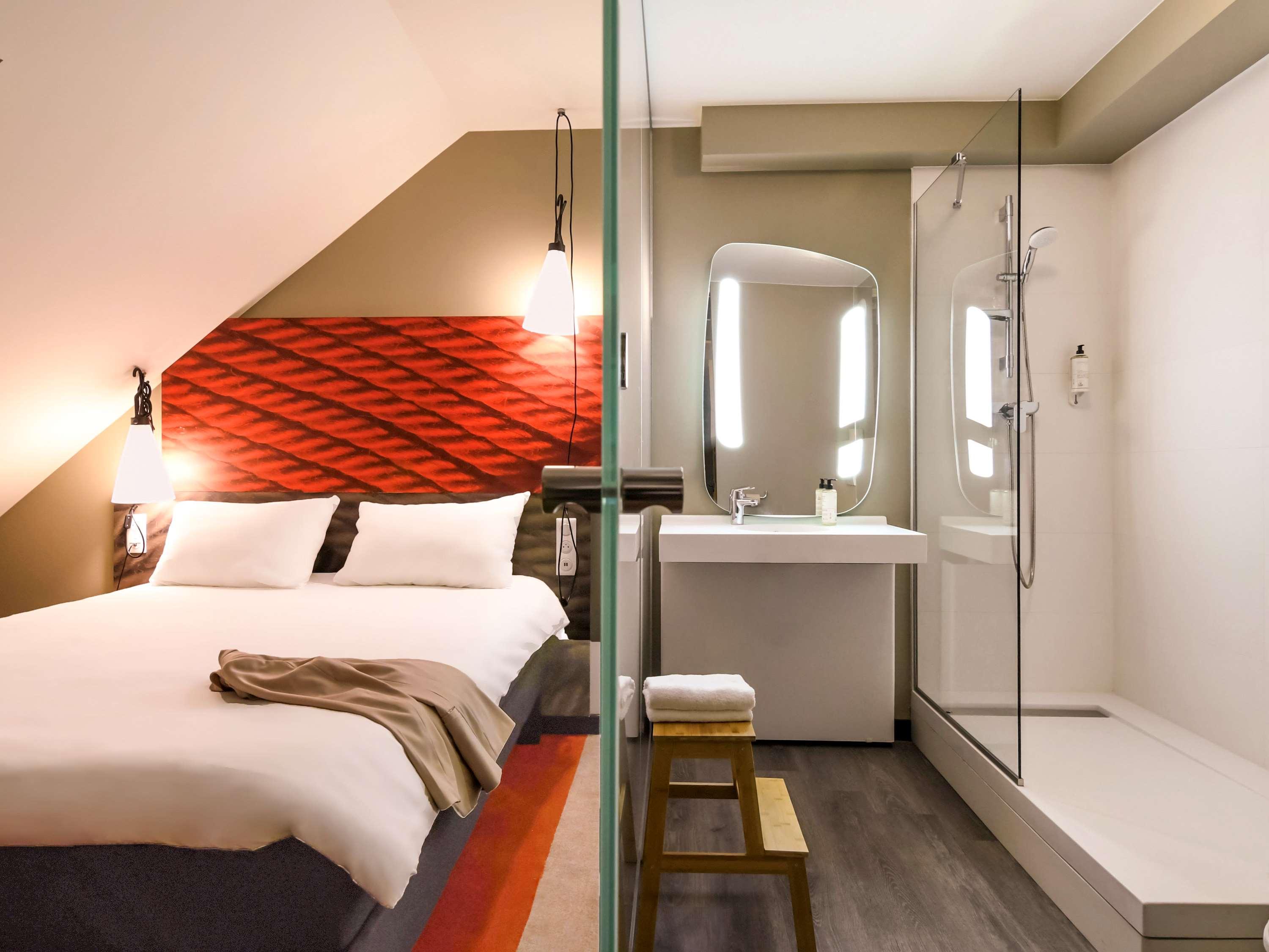 Double with Double Bed