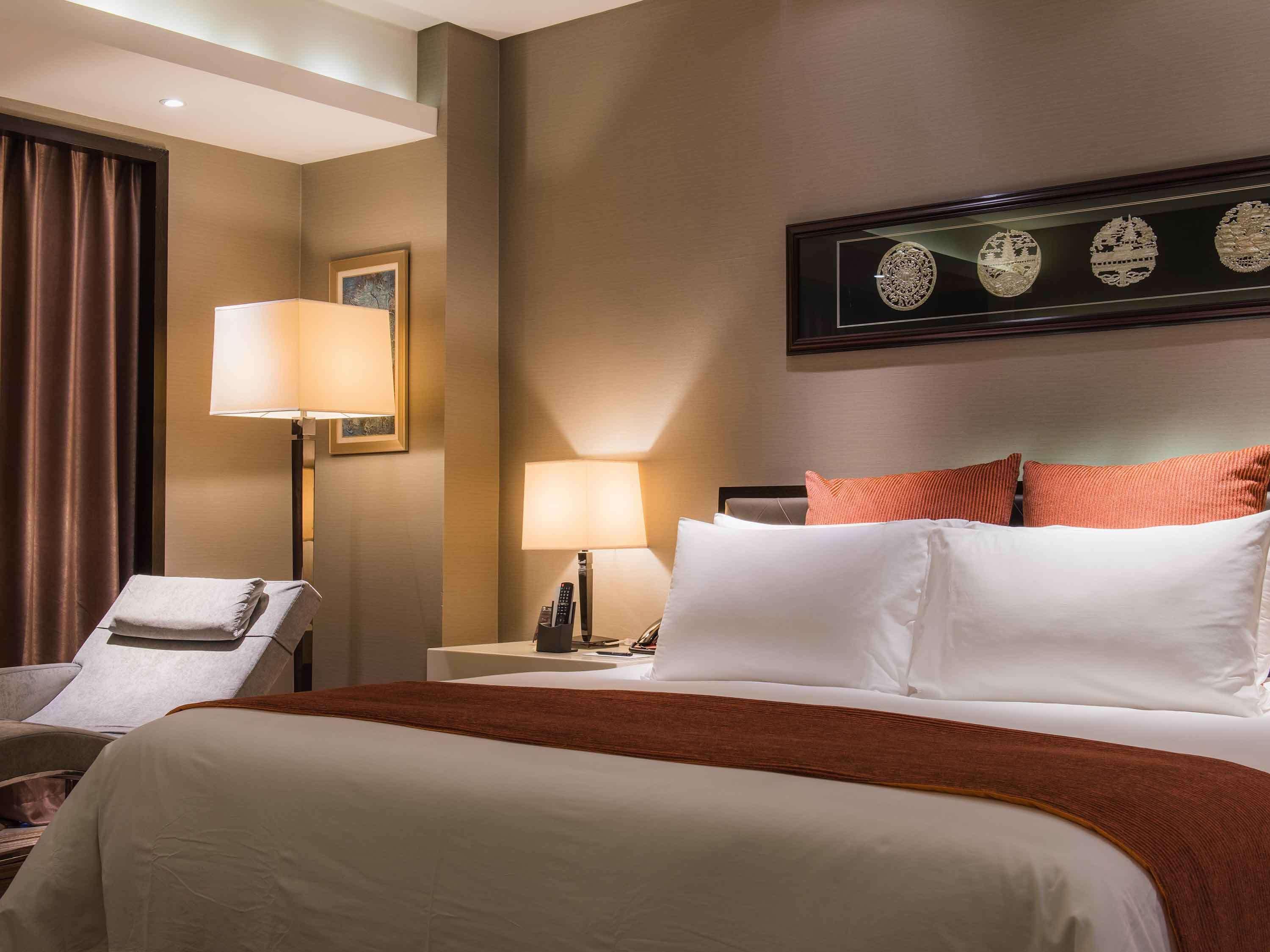 Double Executive King Bed