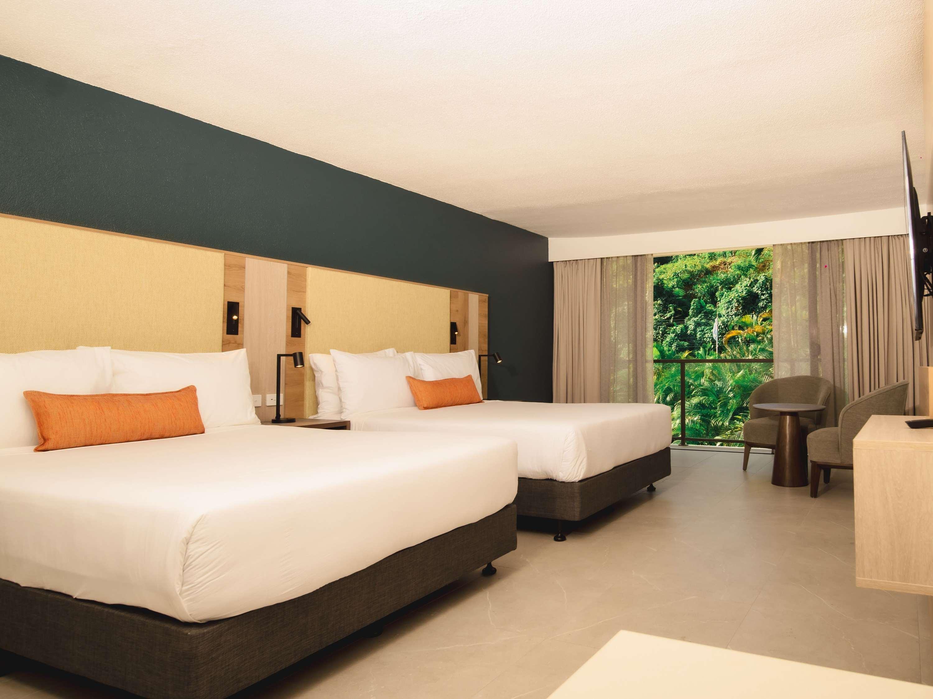 Double Garden View Two Queen Beds