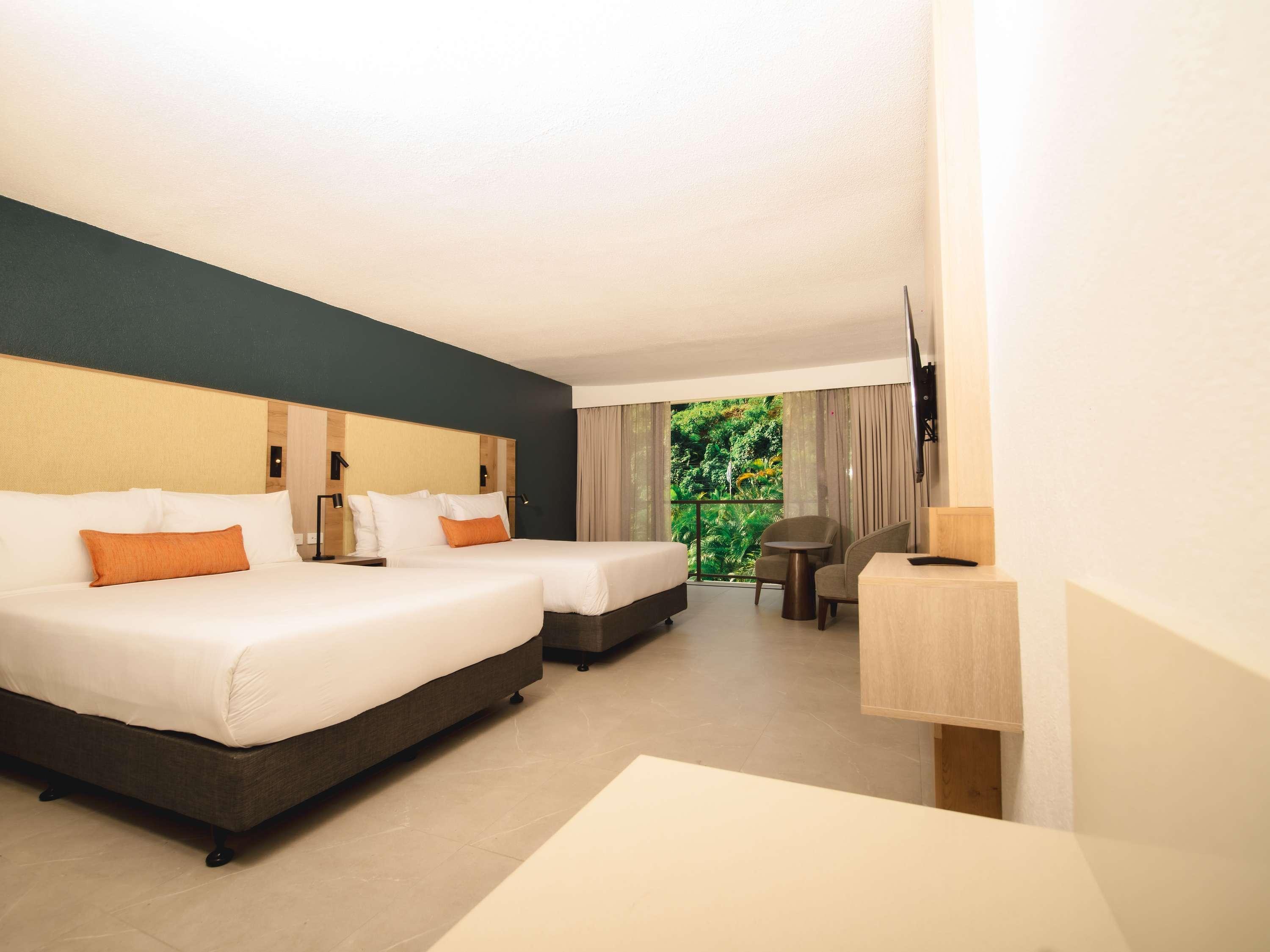 Double Garden View Two Queen Beds