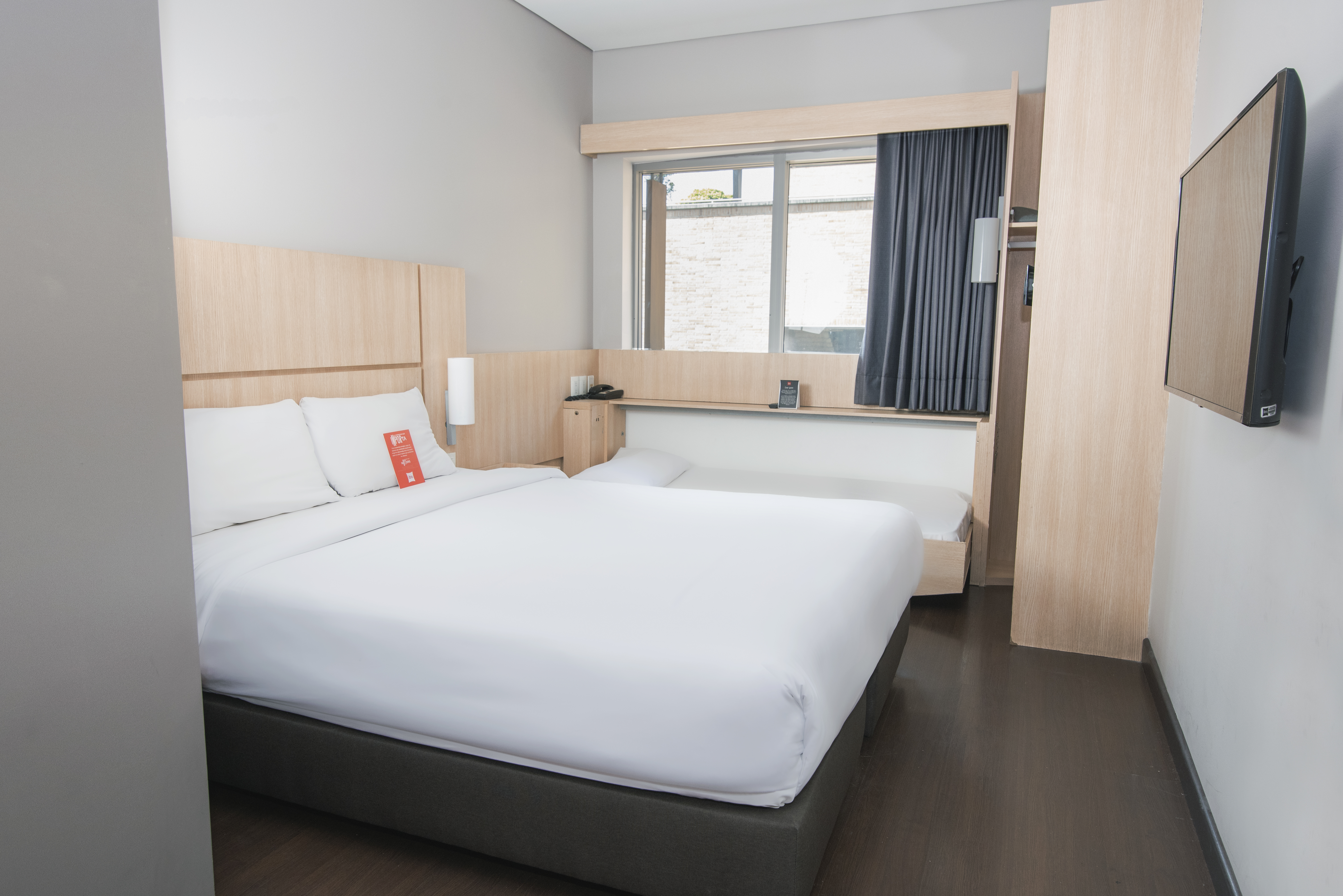 Double with Double Bed