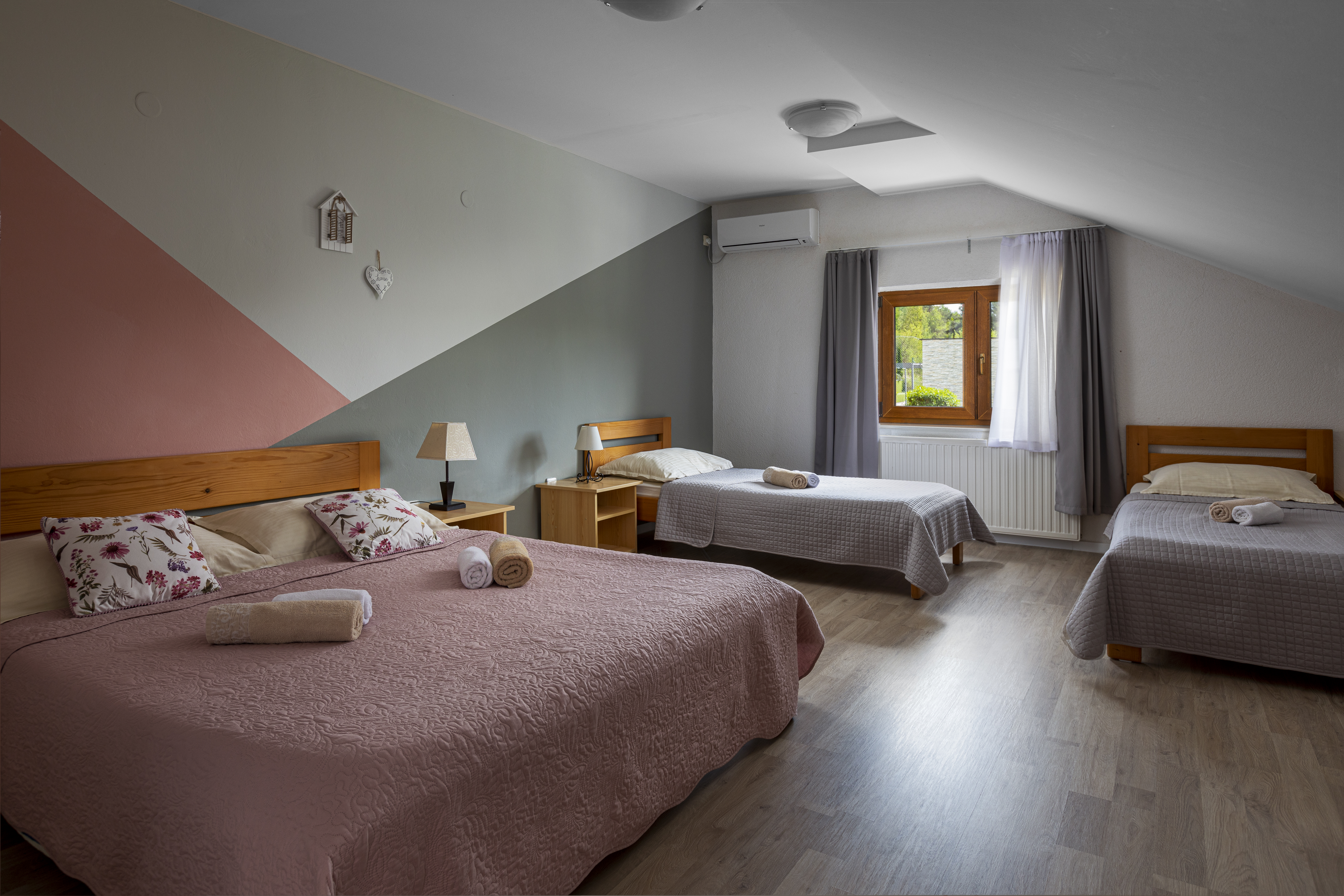 Family Room Three Beds